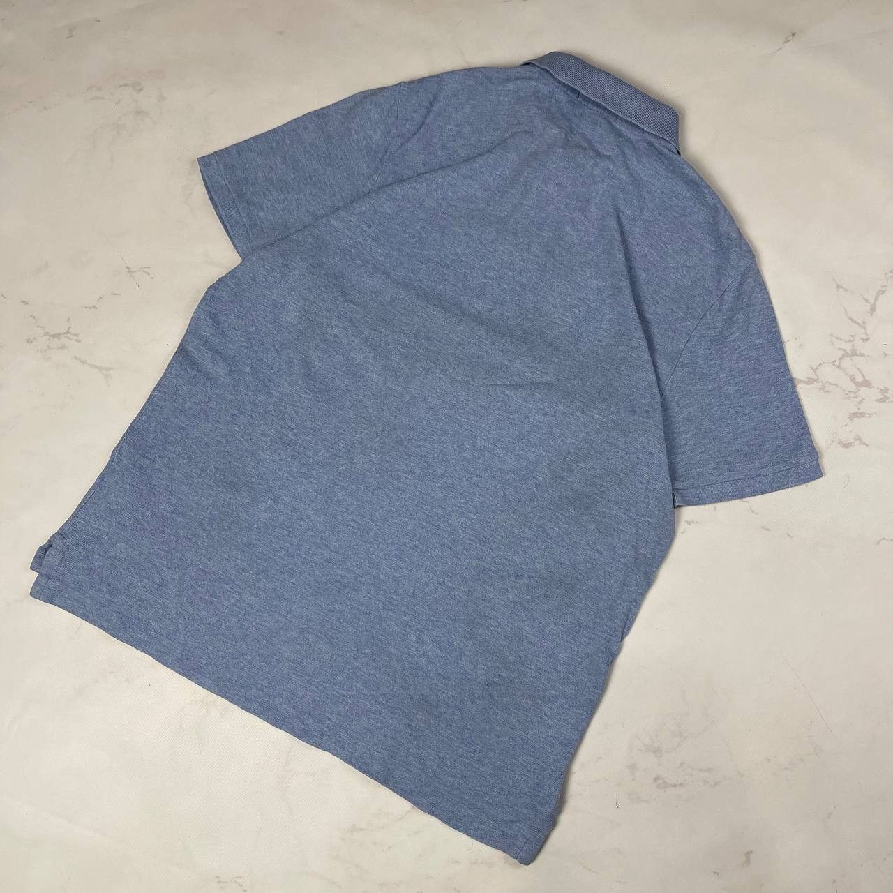 Polo Ralph Lauren Polo Ralph Lauren Slim Fit Blue Polo Shirt T-Shirt Size M Size US M / EU 48-50 / 2 - 8 Thumbnail