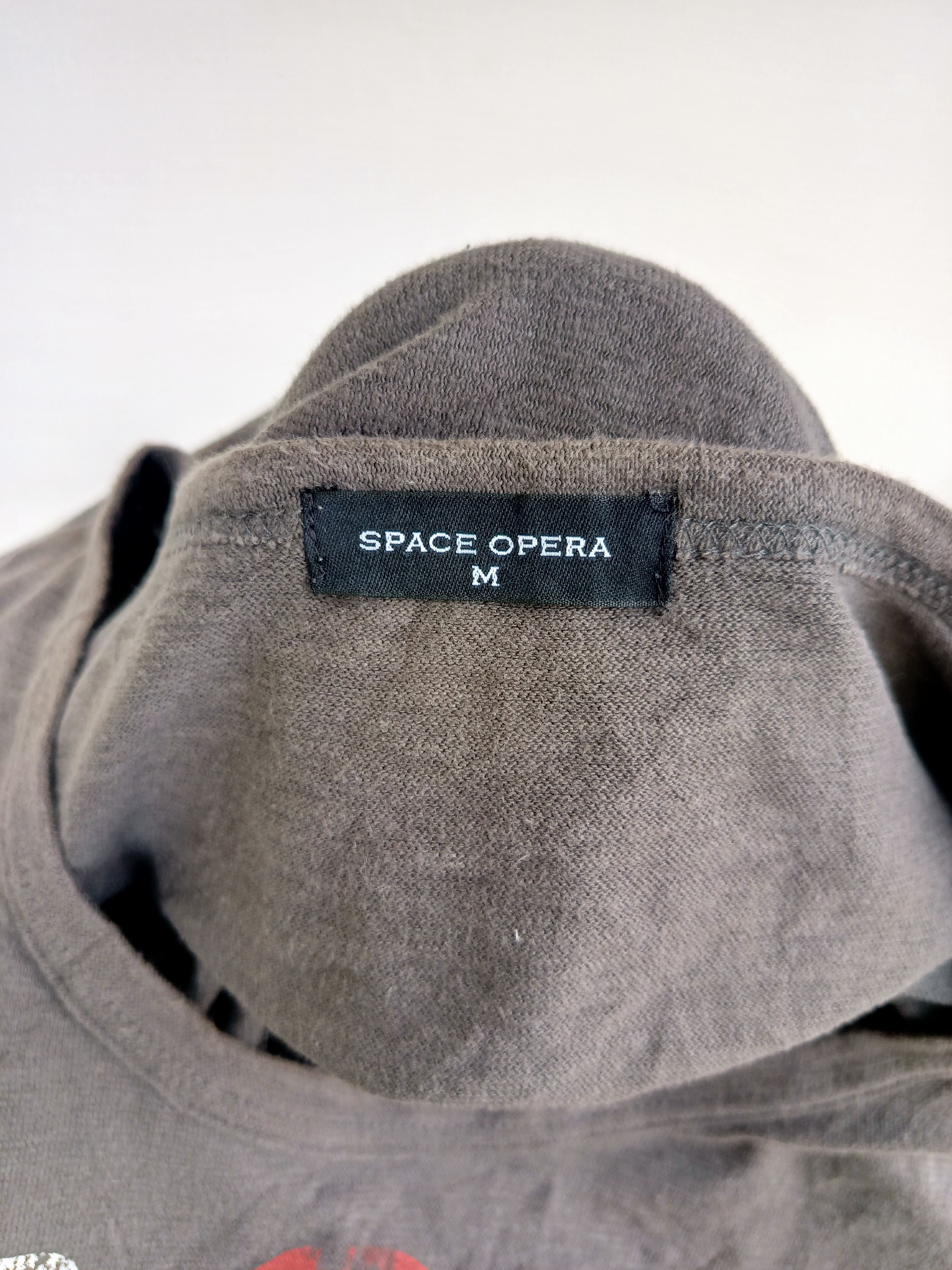 Japanese Brand Space Opera I Love Your Graph Shirt Size M / US 6-8 / IT 42-44 - 6 Thumbnail
