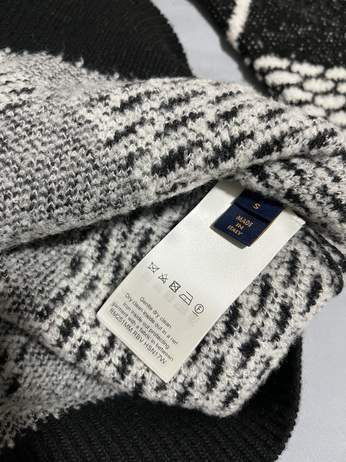 Louis Vuitton Louis Vuitton Wool Blend Pullover Size US S / EU 44-46 / 1 - 6 Thumbnail