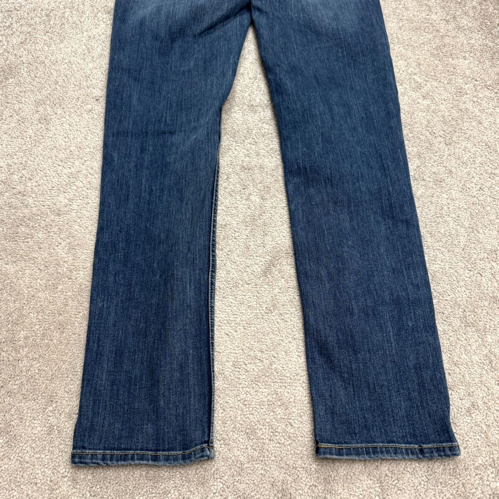 Levi's Levi's 511 Jeans Slim Straight Leg Denim Dark Wash Mens 32x34 Cotton Blend 5-Pocket Logo Vintage No Size US 32 / EU 48 - 5 Thumbnail