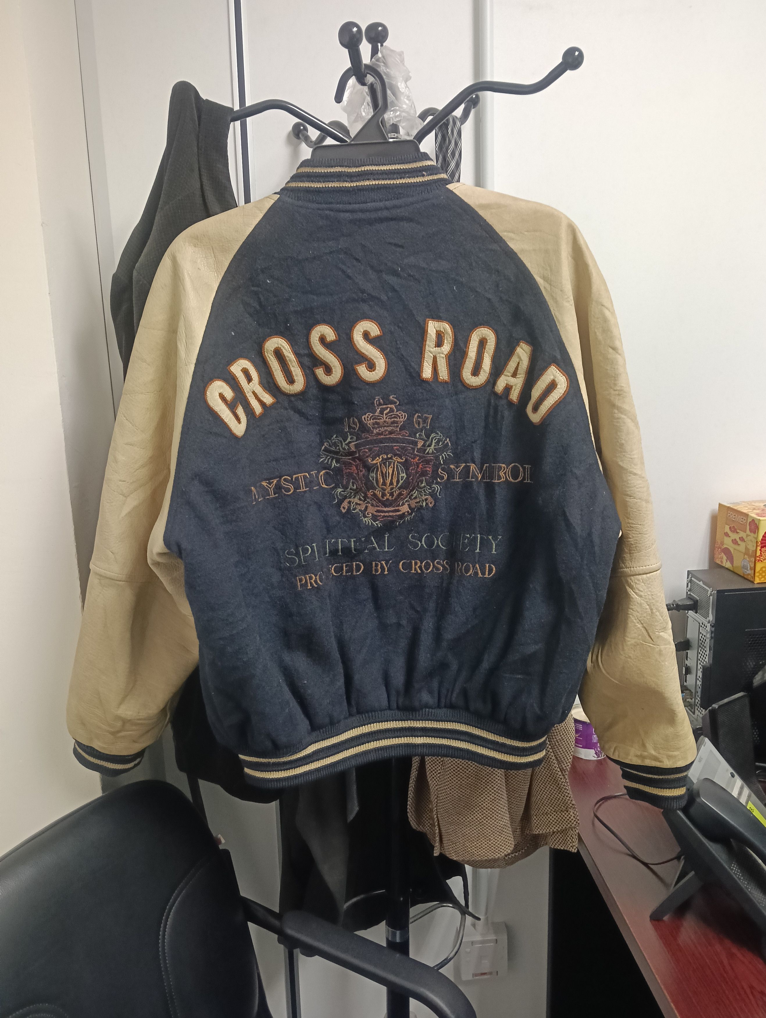 Vintage Vintage Varsity Jacket Size US XXL / EU 58 / 5 - 4 Thumbnail
