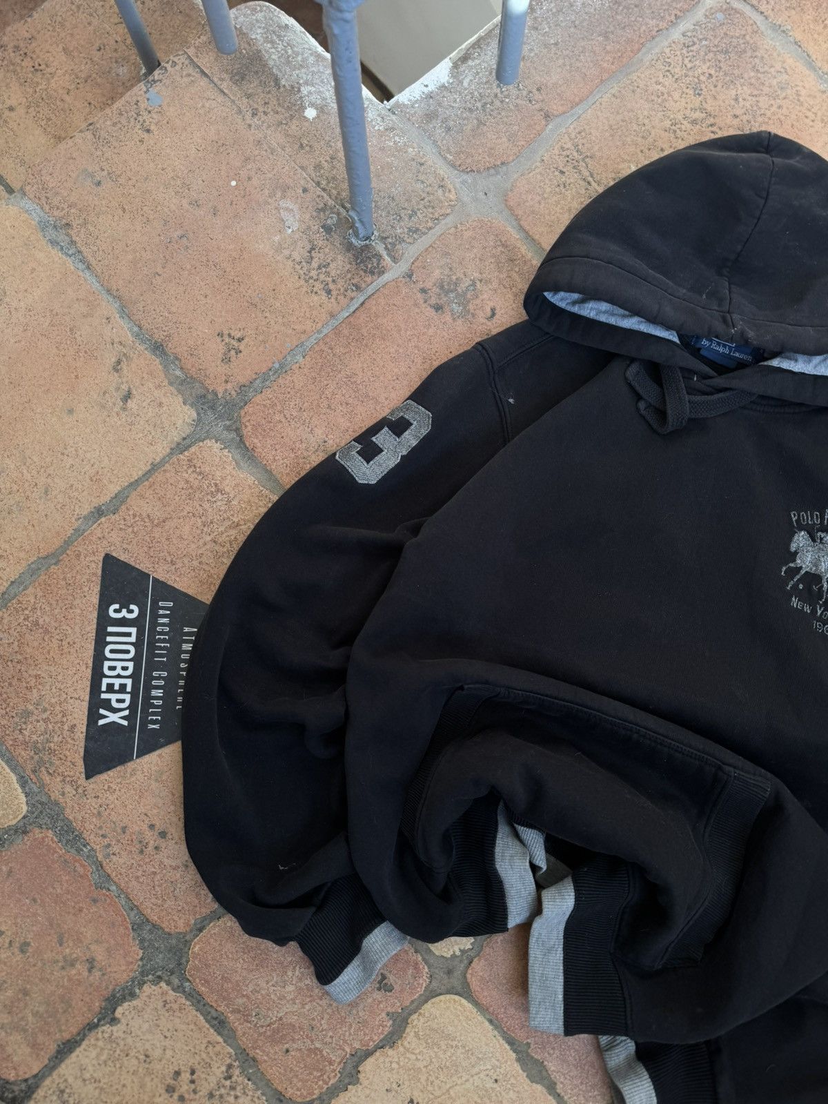 Polo Ralph Lauren Polo Ralph Lauren New York Hoodie – Y2K Era Size US M / EU 48-50 / 2 - 3 Thumbnail