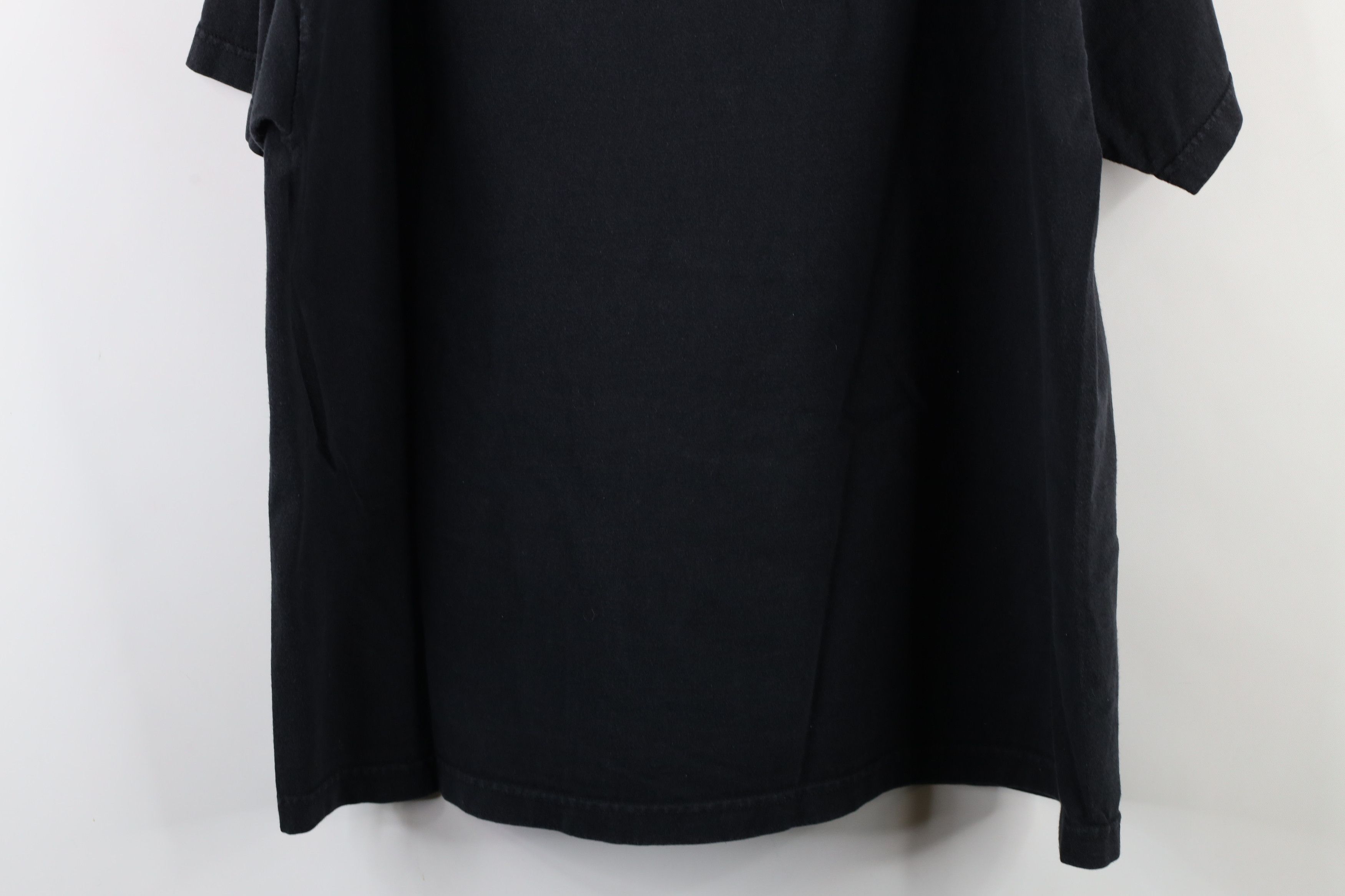 Vintage Vintage 90s Ducks Unlimited Spell Out Script T-Shirt Black Size US XXL / EU 58 / 5 - 13 Thumbnail