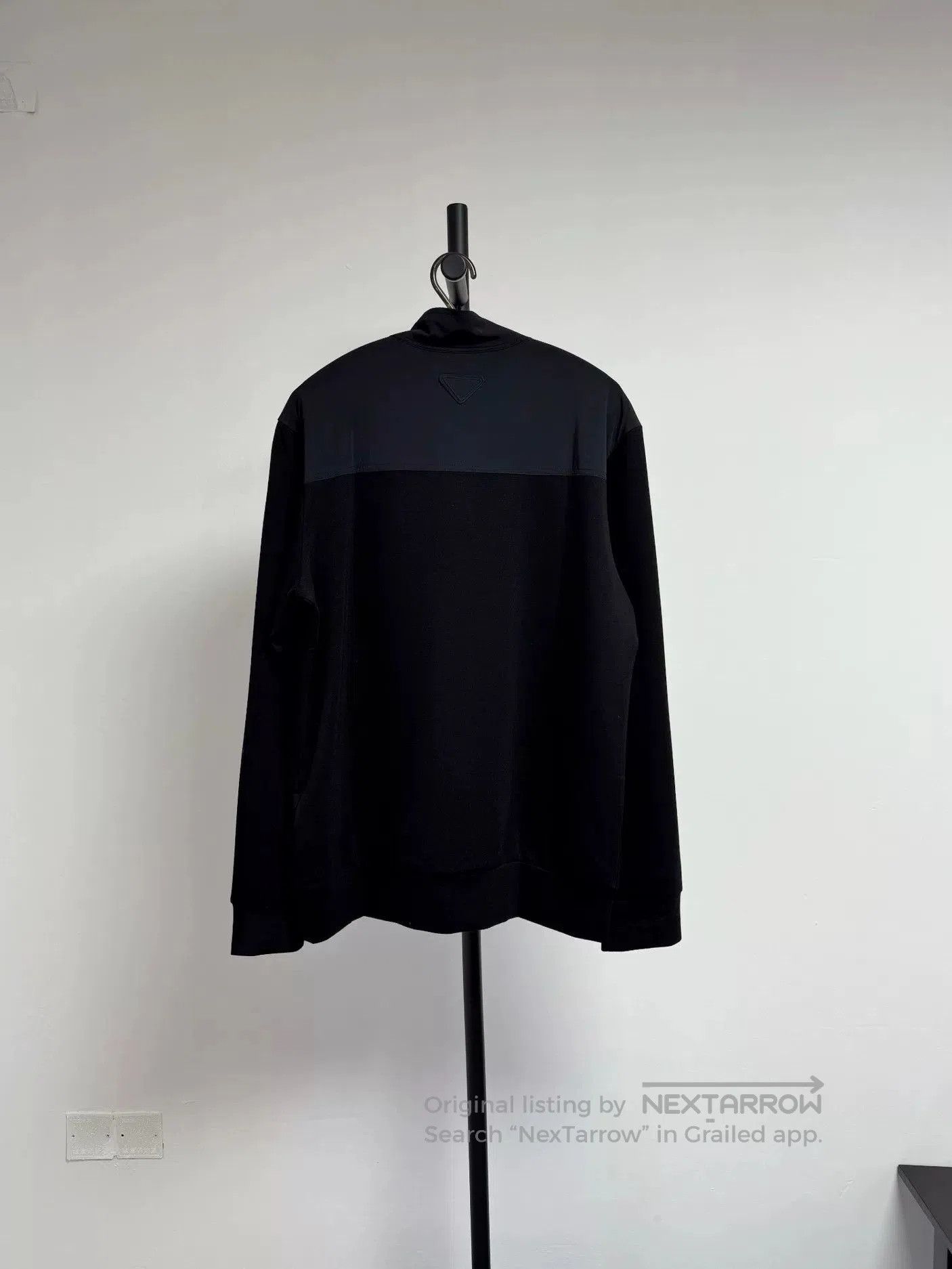 Prada PRADA Black Sweatshirt XL New. Size US XL / EU 56 / 4 - 9 Thumbnail