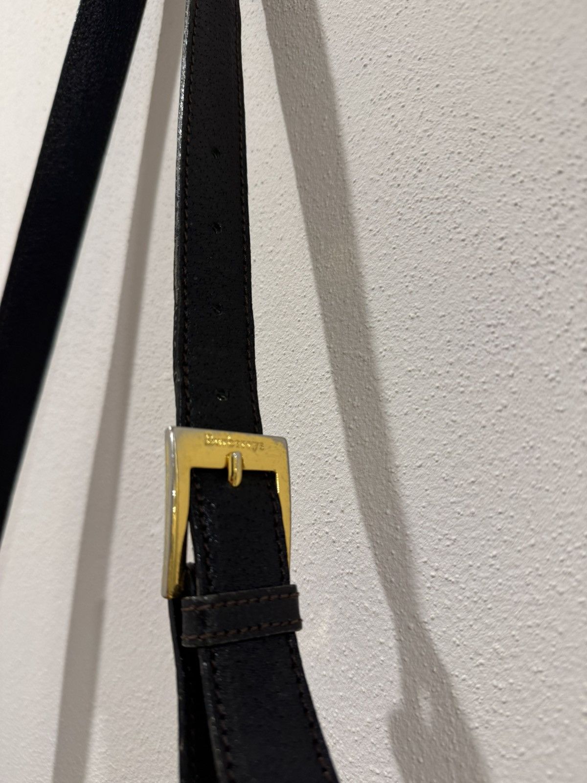Burberry × Vintage Burberry Canvas Shoulder Bag Size ONE SIZE - 8 Thumbnail