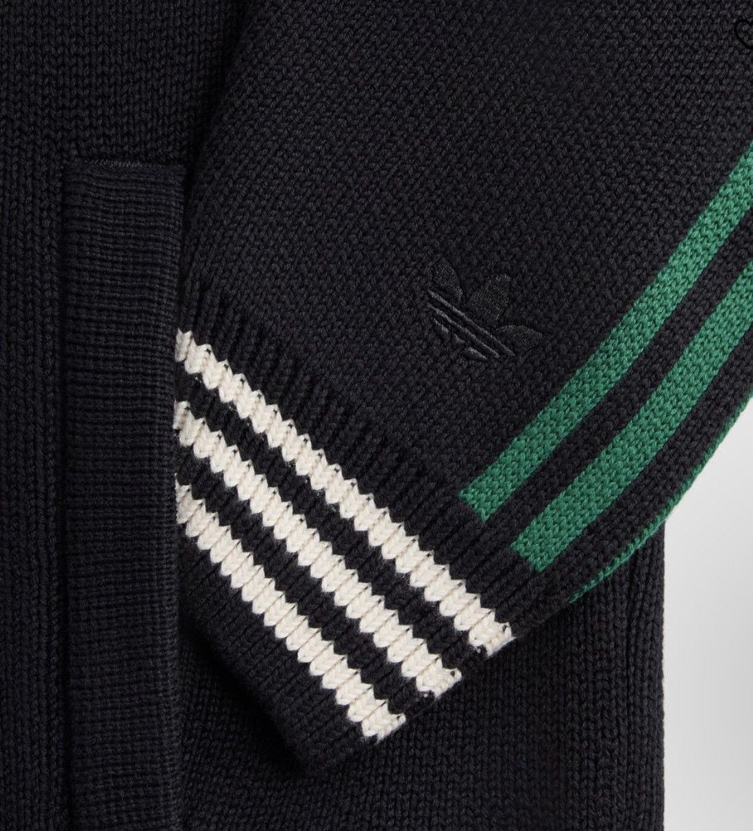 Adidas × Kith Kith x Adidas Football Wyona Knit Jacket Size US XXL / EU 58 / 5 - 5 Thumbnail
