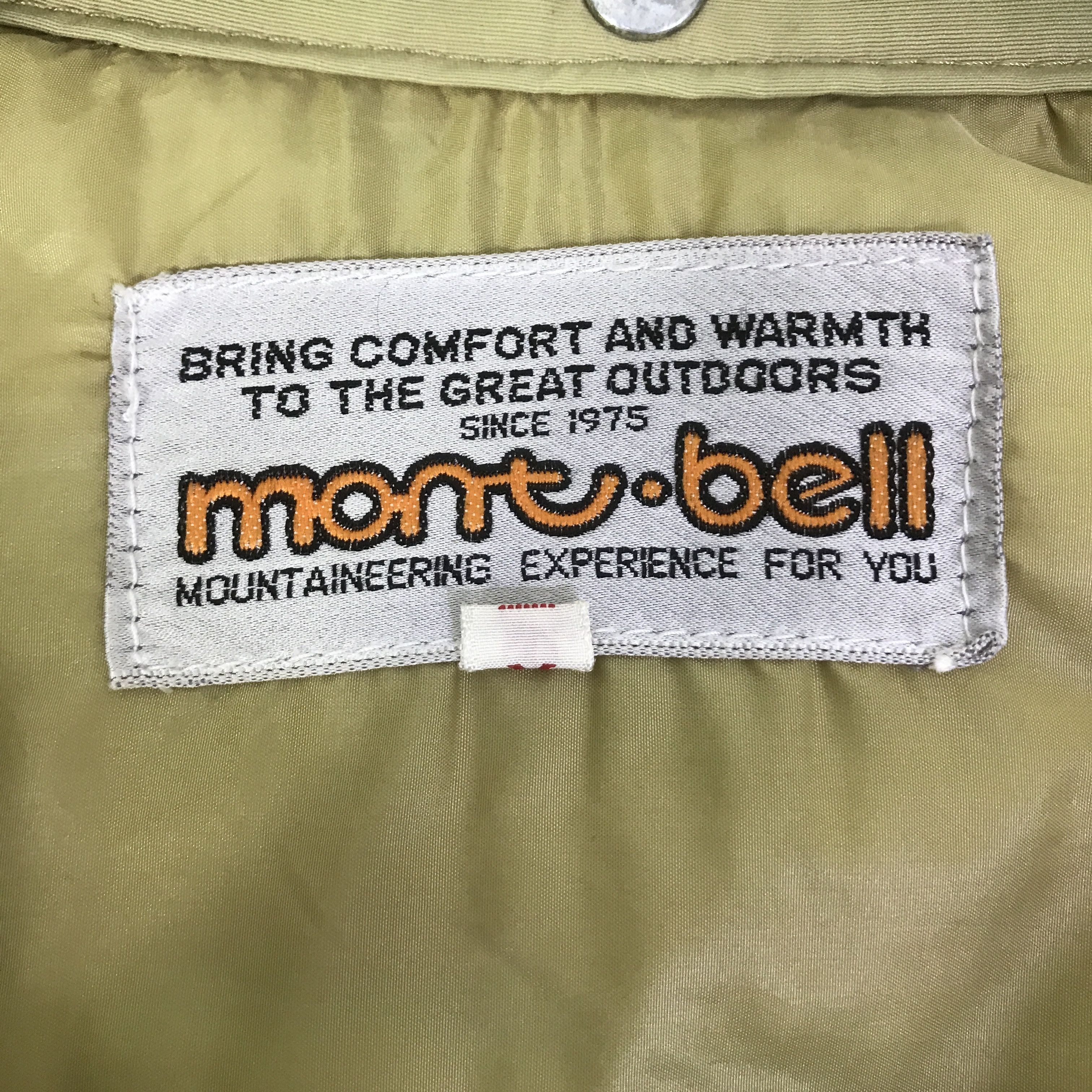 Montbell MONTBELL OUTDOOR WINTER PUFFER FADED JACKET K99B11 Size US L / EU 52-54 / 3 - 9 Thumbnail
