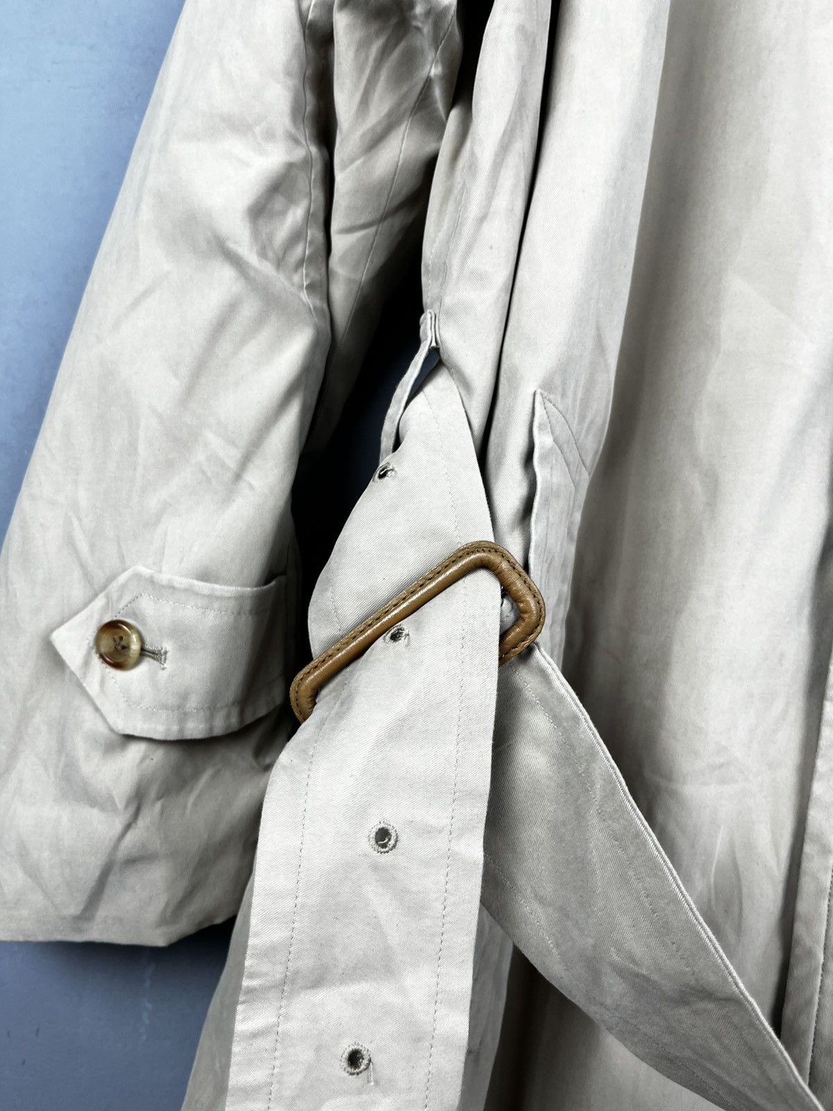 Burberry Burberry trench coat vintage 90s Size US M / EU 48-50 / 2 - 12 Thumbnail