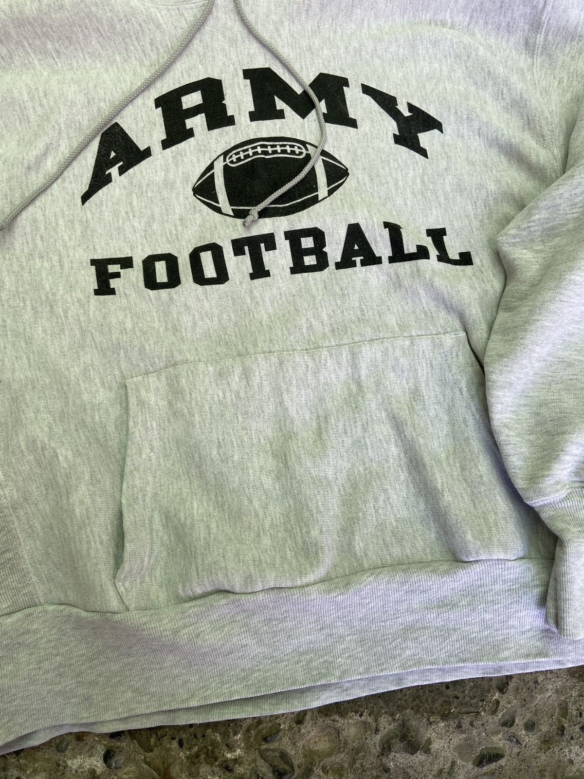 Champion Vintage army football champion reverse waive hoodie Size US XL / EU 56 / 4 - 3 Thumbnail