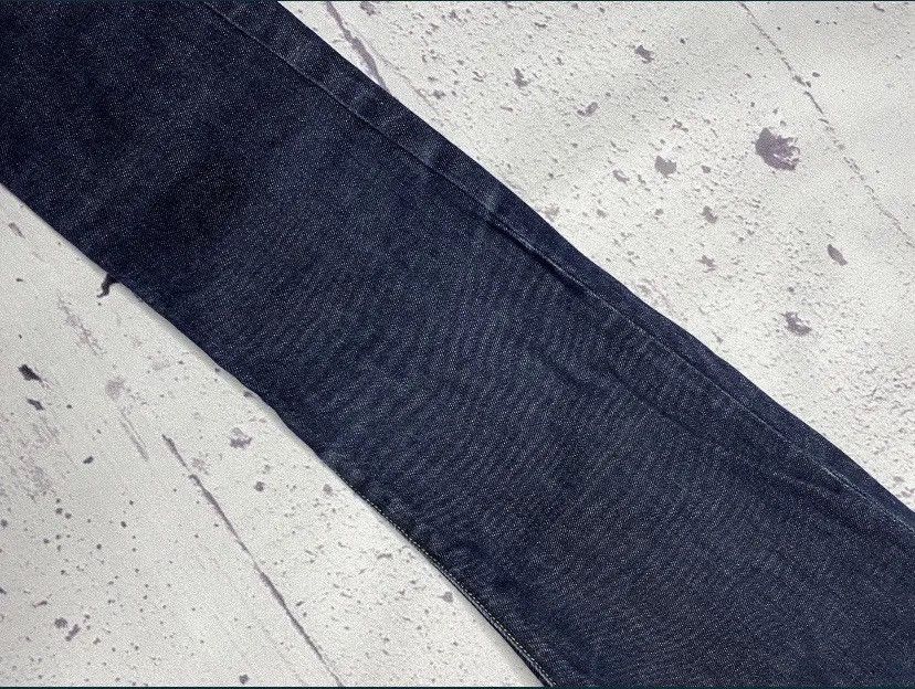 Calvin Klein Womens Calvin Klein Baggy Embroidered Grunge Opium Jeans Size 28" / US 6 / IT 42 - 5 Thumbnail