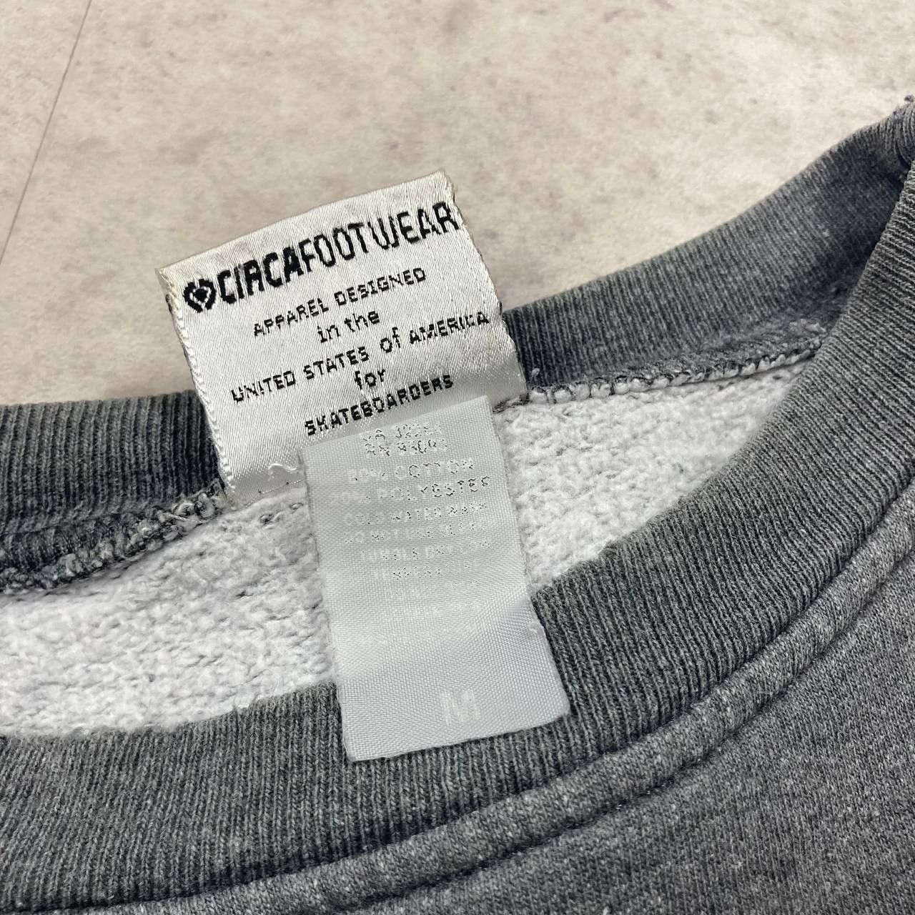 C1RCA Vintage Forum Snowboards Boxy Oversized Sweatshirt Size US M / EU 48-50 / 2 - 9 Thumbnail