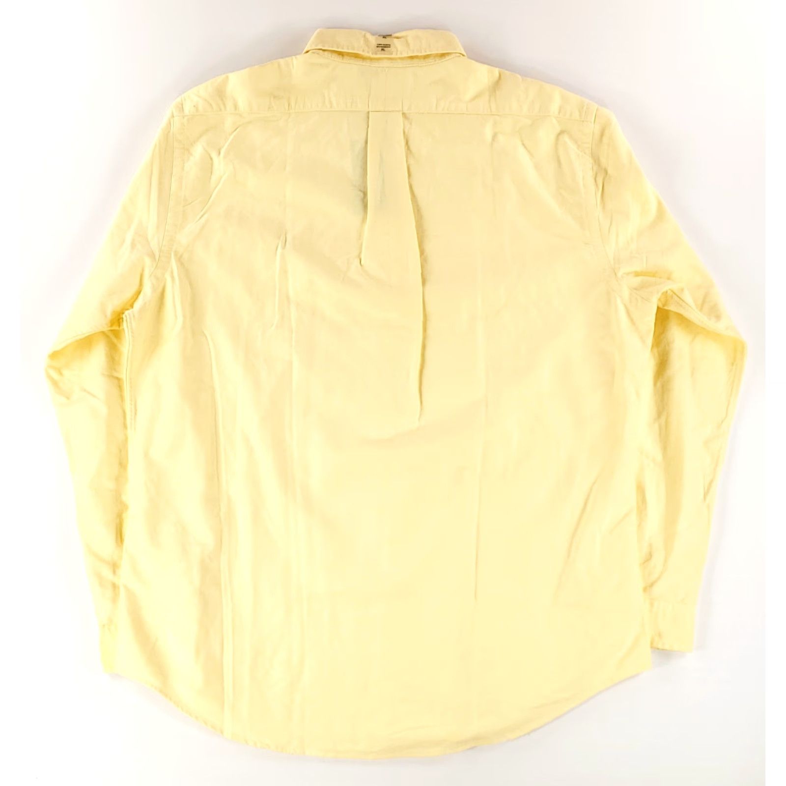 Polo Ralph Lauren Polo Ralph Lauren Shirt Button Down Classic Fit Yellow Long Sleeve Mens XL NWT Size US XL / EU 56 / 4 - 7 Thumbnail