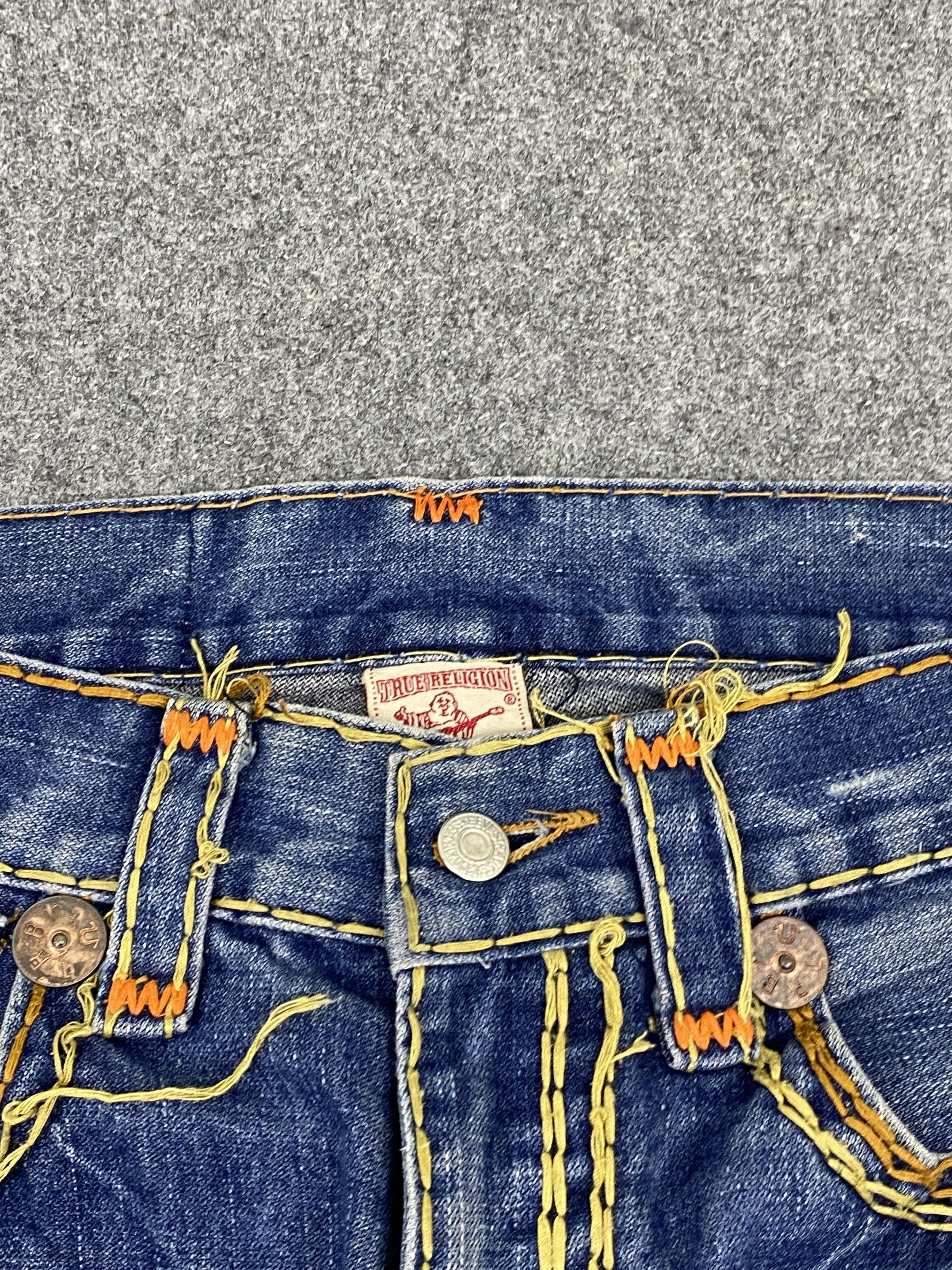 True Religion Vintage True Religion Made In USA Denim Jeans DP2721 Size US 32 / EU 48 - 12 Thumbnail