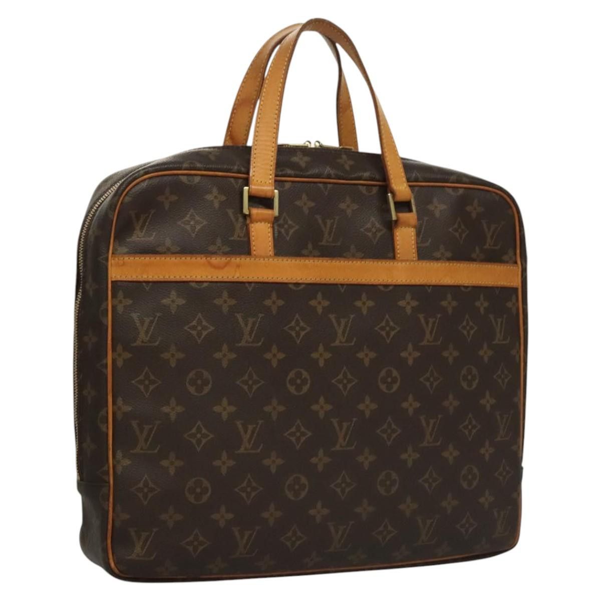 Louis Vuitton LOUIS VUITTON Monogram Porte Documents Pegas Hand Bag M53343 Size ONE SIZE - 1 Thumbnail