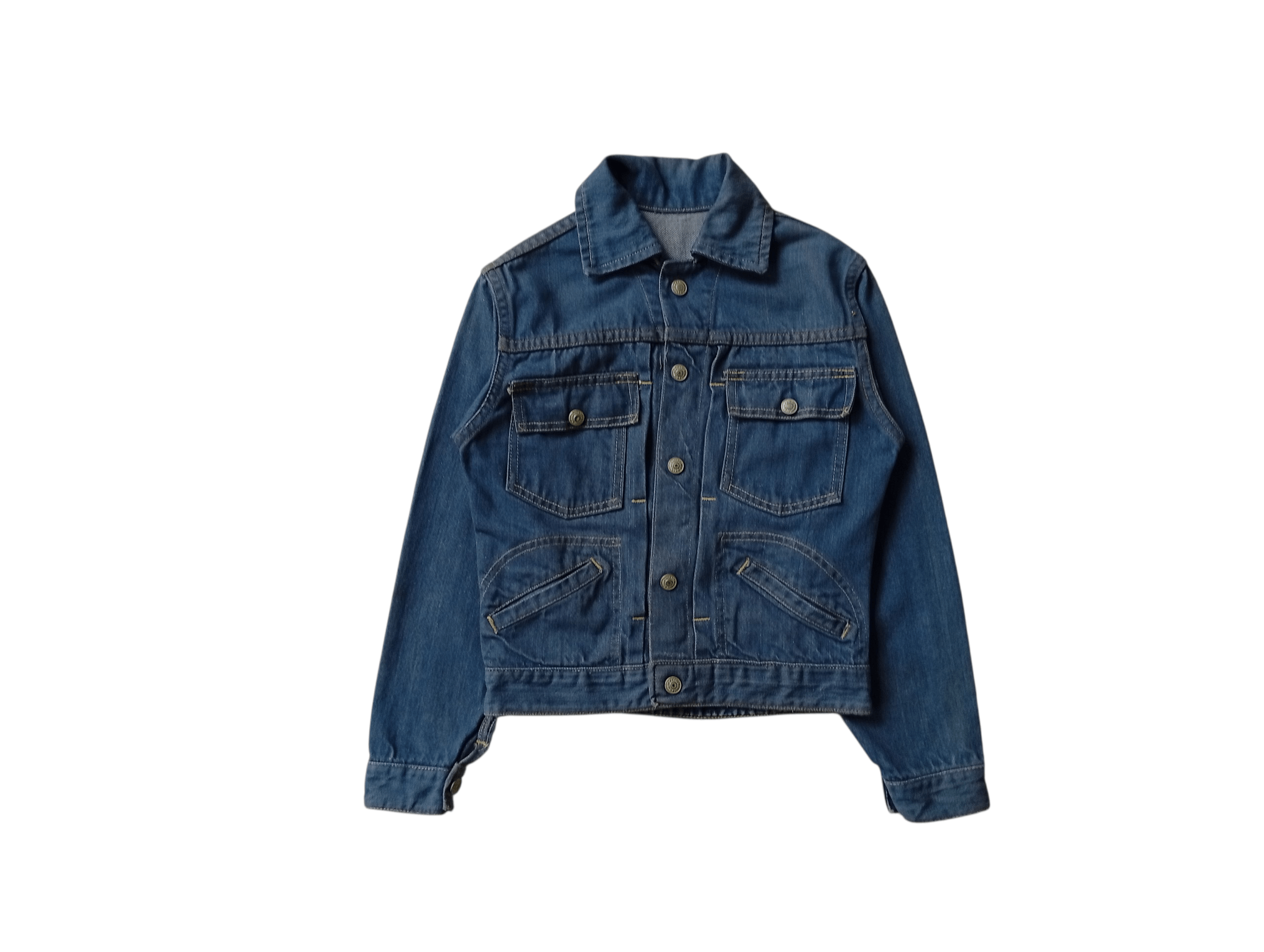 JCPenney 60s JCPenney ranchcraft denim selvedge jacket Size XS / US 0-2 / IT 36-38 - 2 Thumbnail
