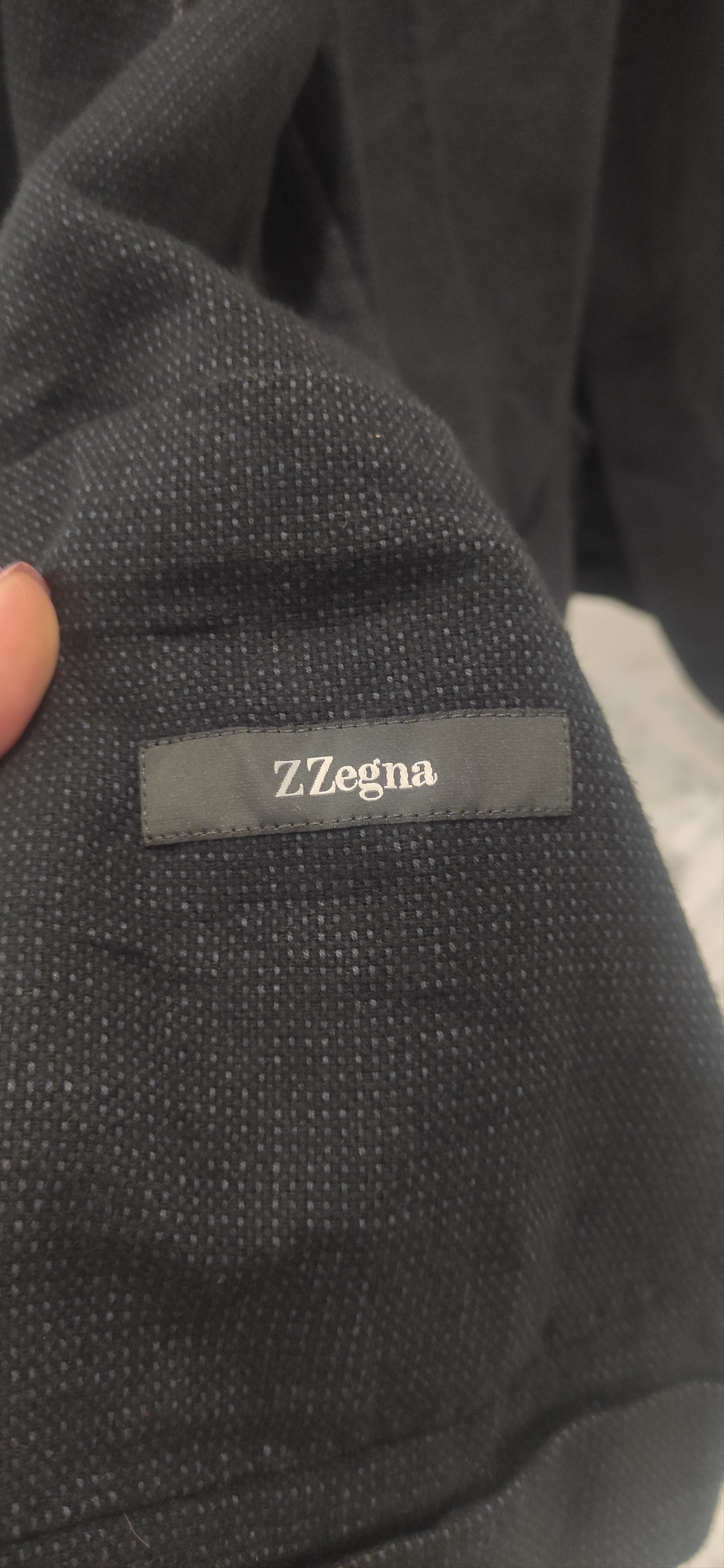 Z Zegna The men's blazer Z Zegna Size 38S - 2 Thumbnail