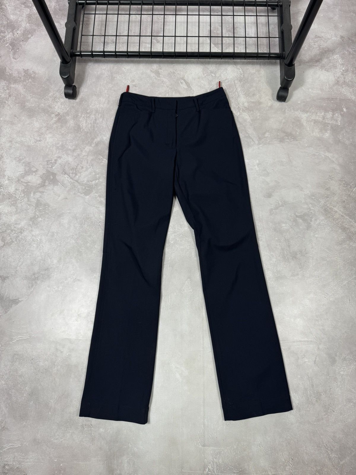 Prada Vintage Prada Woman's Distressed Pants Size 27" / US 4 / IT 40 - 1 Thumbnail