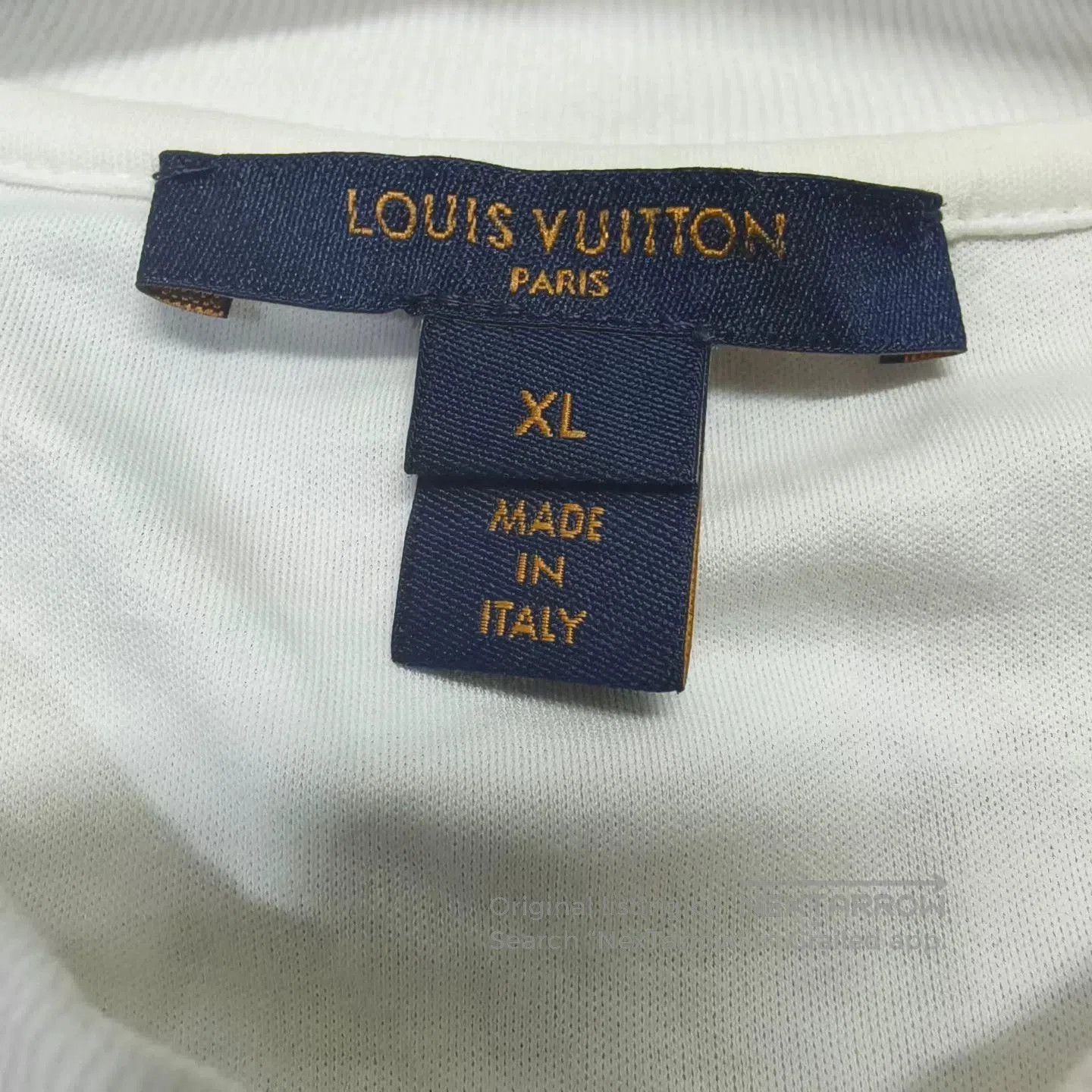 Louis Vuitton Louis Vuitton Gradient Logo Ruffle Sleeve T-shirt. Size US XL / EU 56 / 4 - 4 Thumbnail