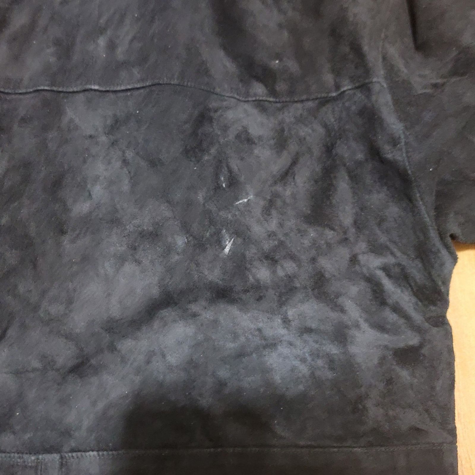 The Unbranded Brand Vtg Michael Joseph Hooded Suede Leather Parka Jacket Size US M / EU 48-50 / 2 - 6 Thumbnail