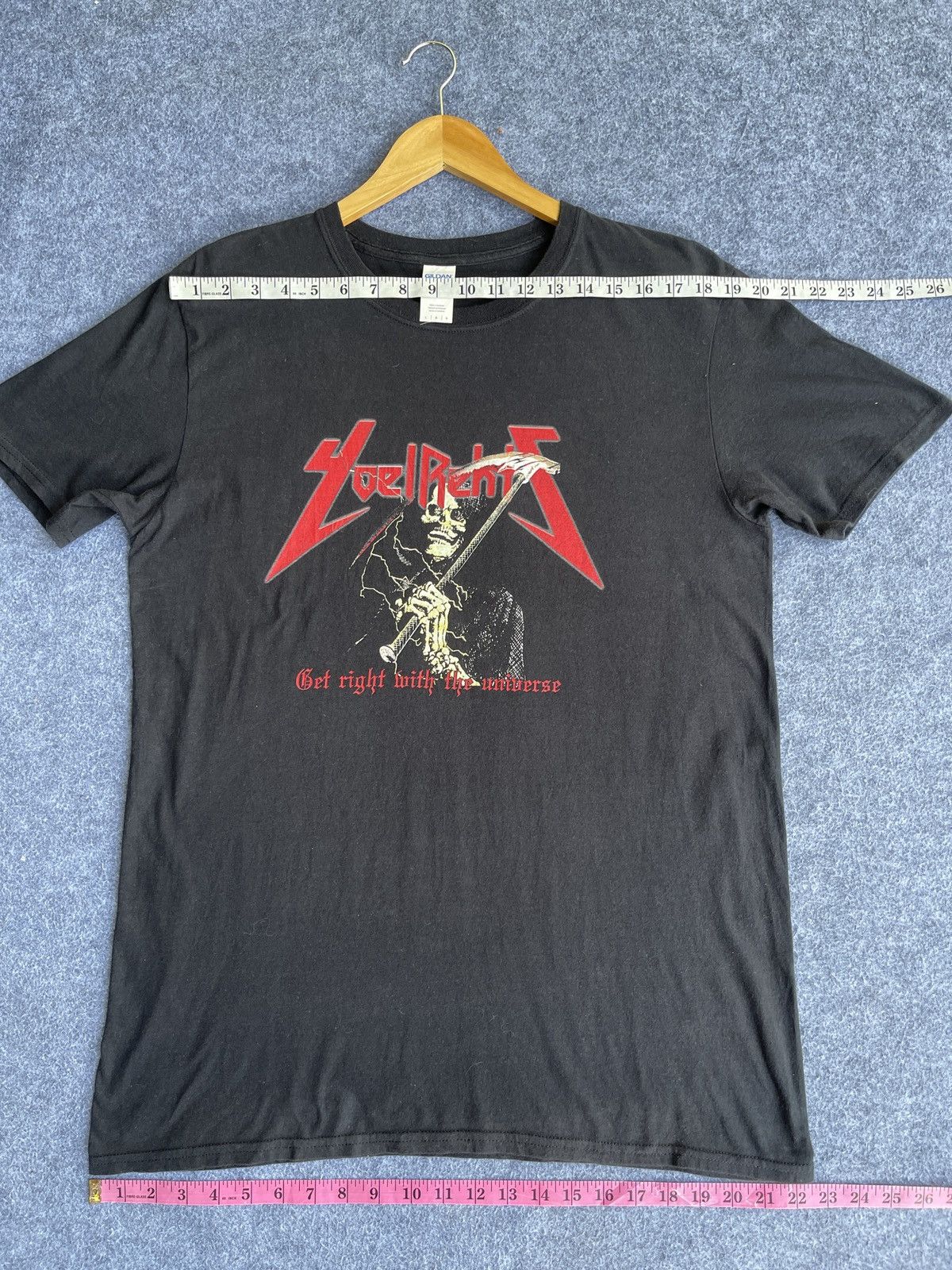 Band Tees Rare🔥 JOEL REHTZ Skull Horror T Shirt Size US L / EU 52-54 / 3 - 9 Thumbnail