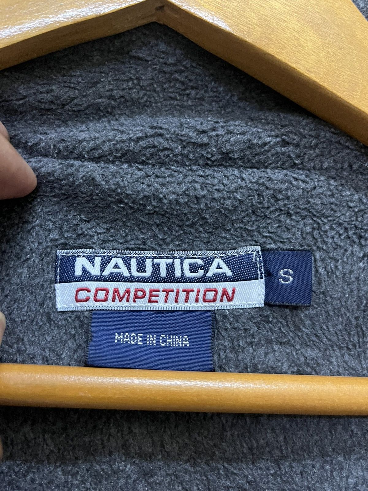 Nautica Vintage Nautica Competition Big Logo Vest Size US S / EU 44-46 / 1 - 6 Thumbnail