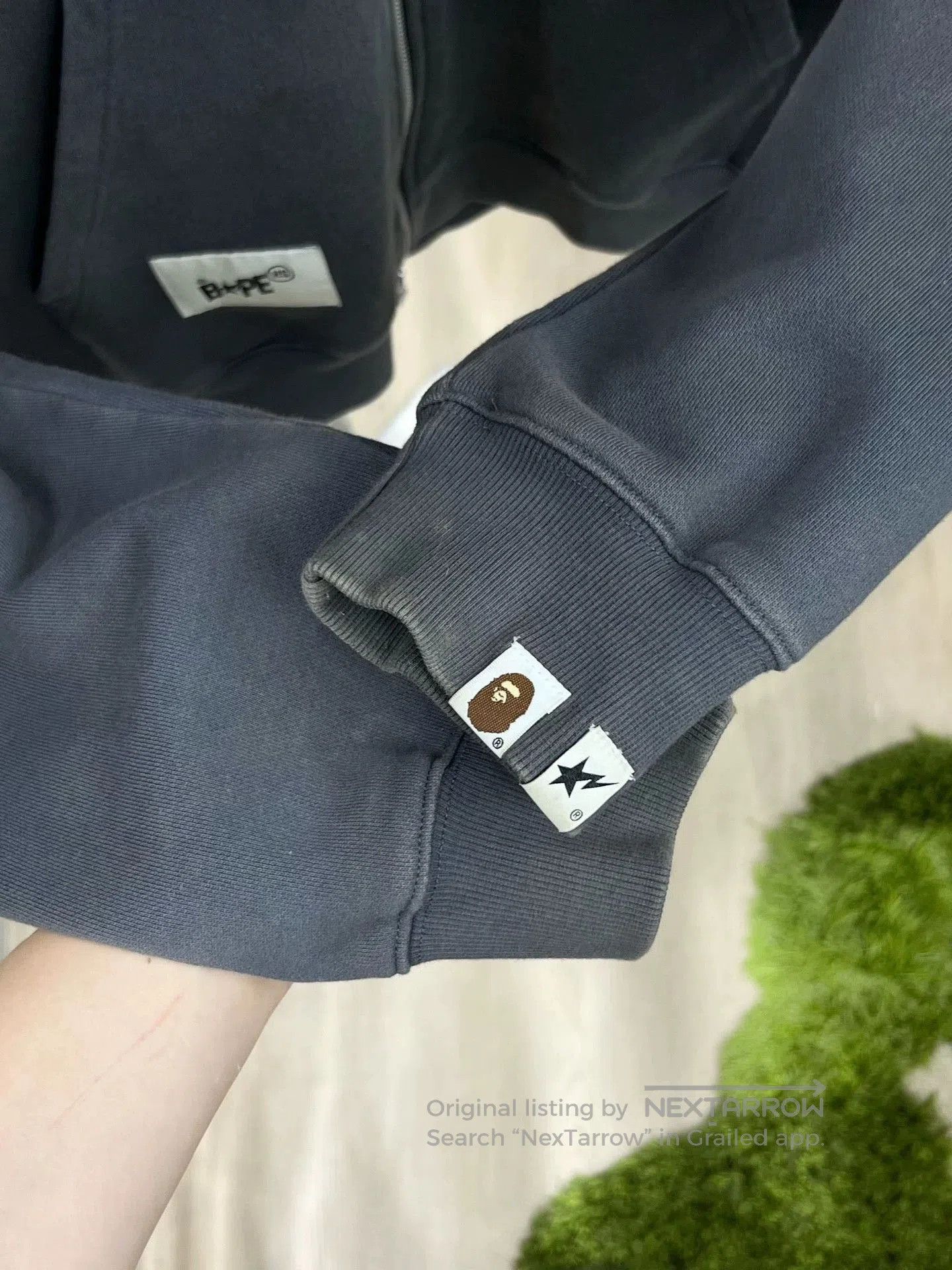 Bape bape x hs zip. Size US XL / EU 56 / 4 - 5 Thumbnail