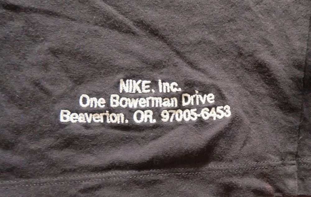 Nike Nike “Authorized Personnel Only” Tee Size US M / EU 48-50 / 2 - 5 Thumbnail