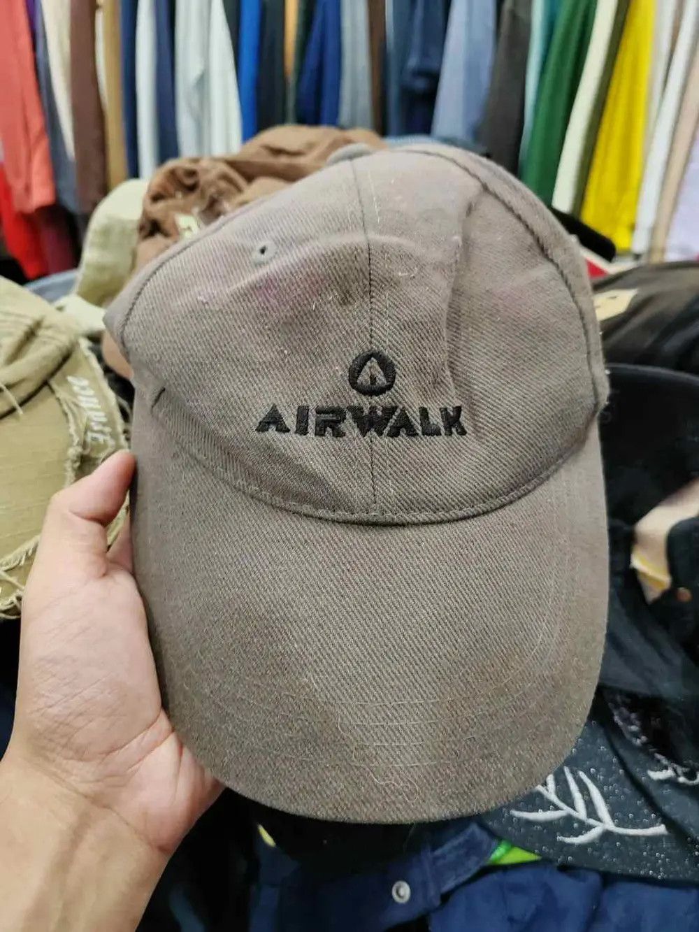 Airwalk × Vintage Vintage Airwalk Cap Hat (Distressed) Size ONE SIZE - 1 Thumbnail
