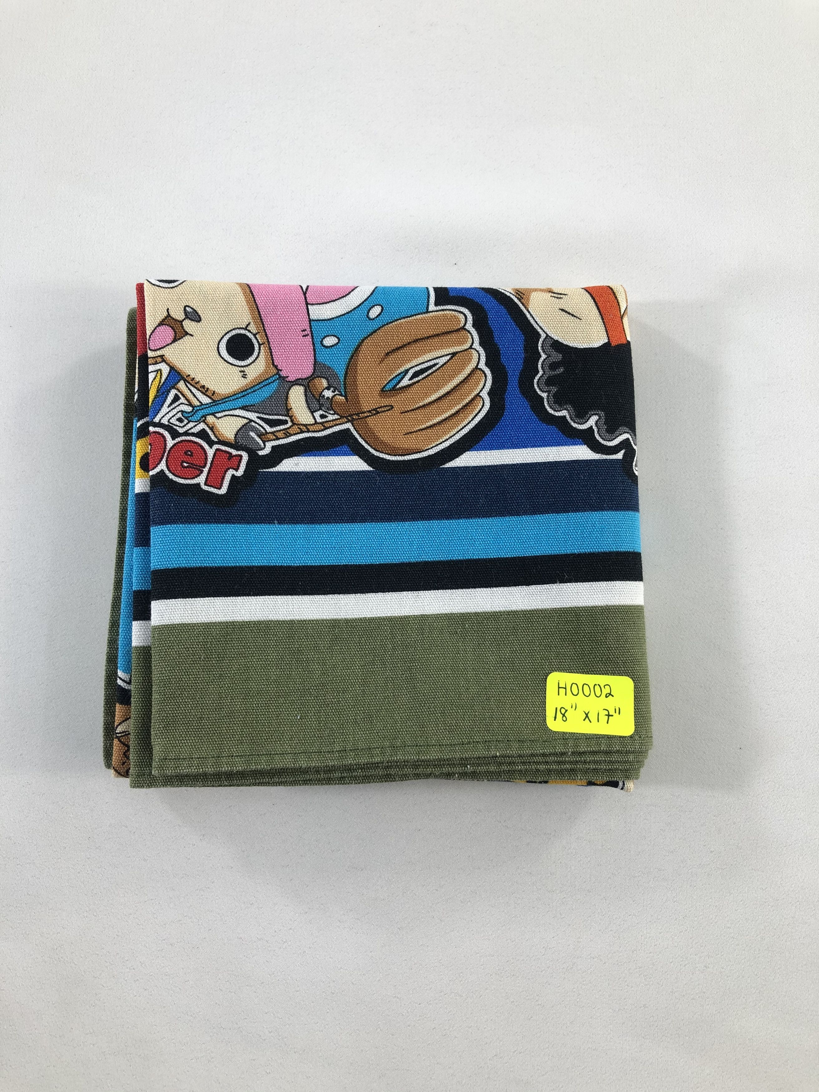 Anime One Piece Handkerchief / Bandana / Neckerchief Size ONE SIZE - 4 Thumbnail