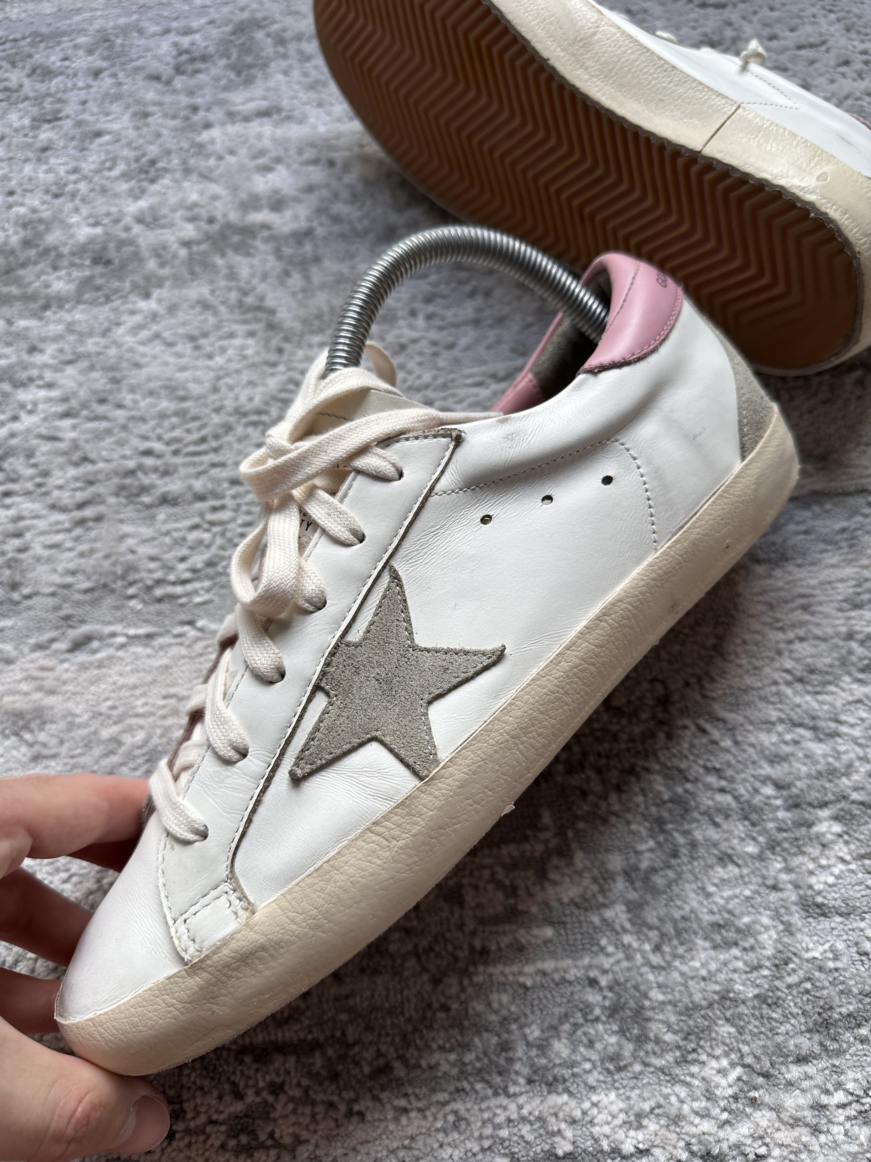 Golden Goose Golden goose super star 40 Size US 7 / IT 37 - 9 Thumbnail