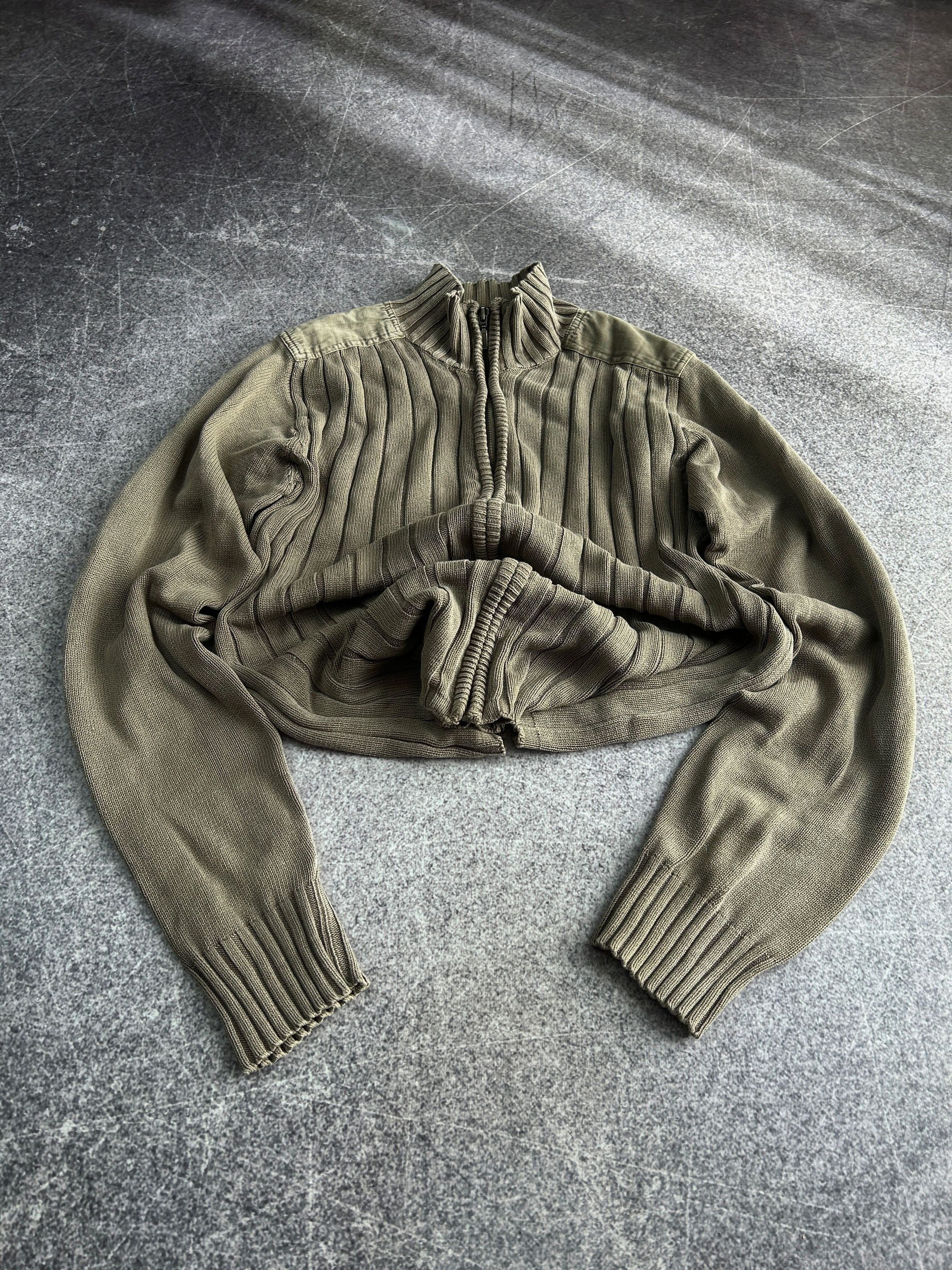 Vintage VTG Y2K Junya Watanabe Kapital Style Zip Sweater 90і Size US M / EU 48-50 / 2 - 3 Thumbnail
