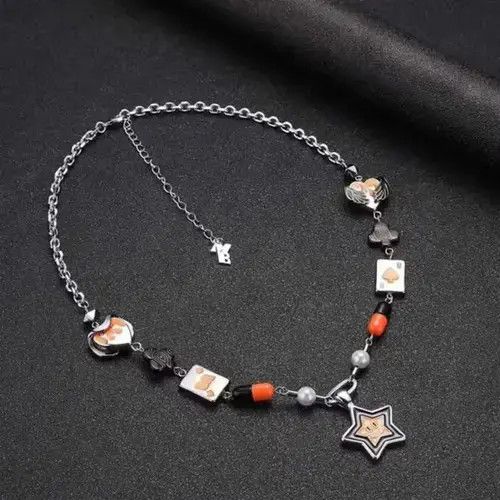 Other Star Charm Choker Y2K Necklace Size ONE SIZE - 3 Thumbnail