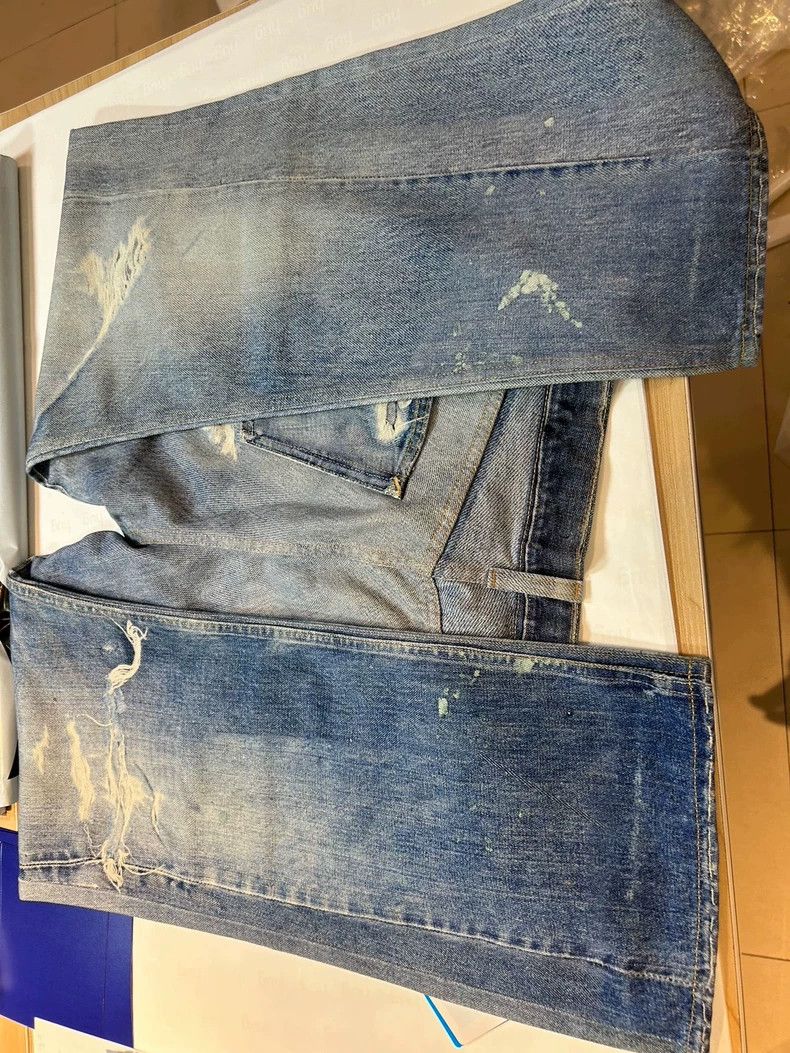 Our Legacy Our Legacy size30 Printed jeans Size US 30 / EU 46 - 3 Thumbnail