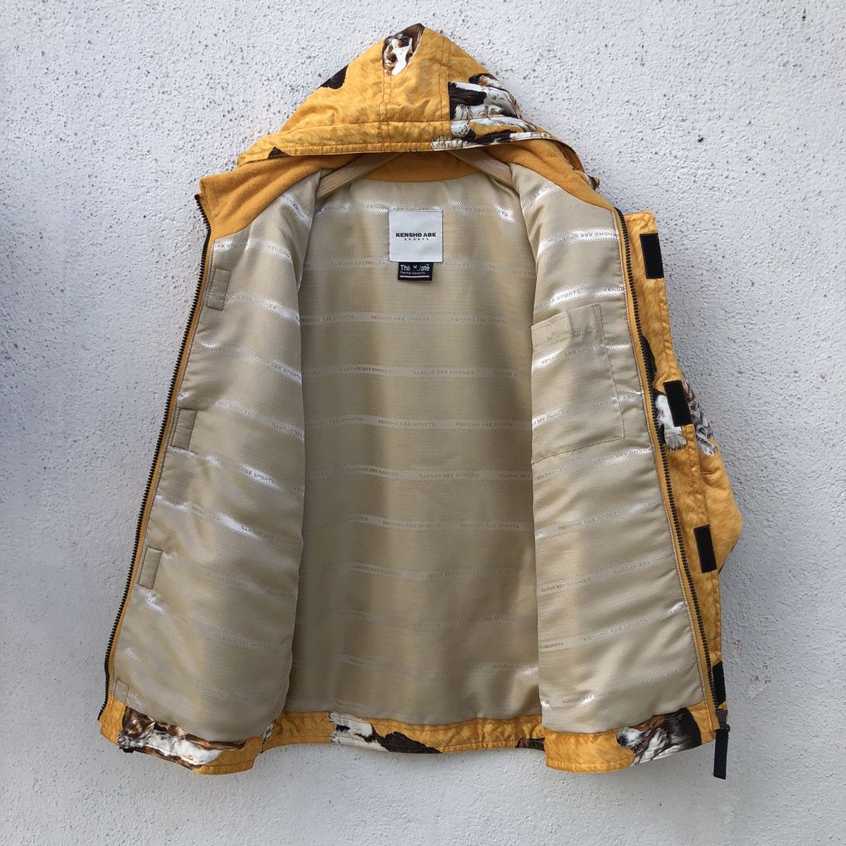 Kensho Abe KENSHO ABE SPORTS Dog Pattern Animal Pattern Filled Jacket Size US M / EU 48-50 / 2 - 16 Thumbnail