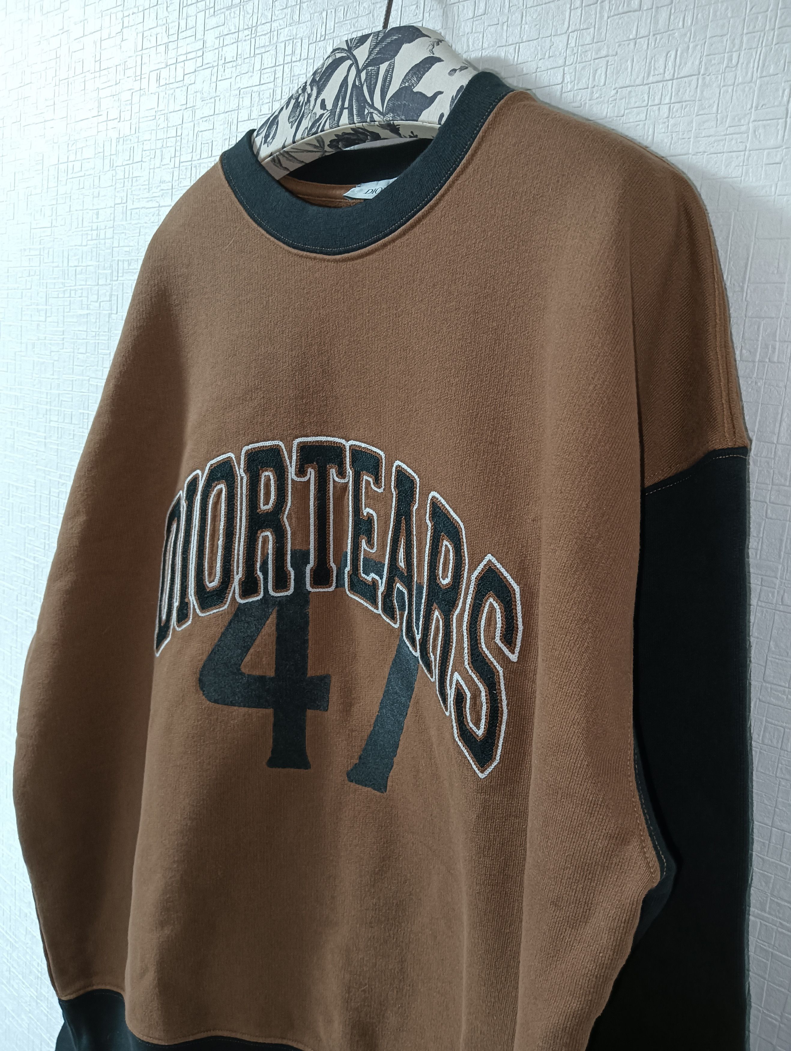 Dior Dior Tears 47 Sweatshirt Size US XL / EU 56 / 4 - 3 Thumbnail