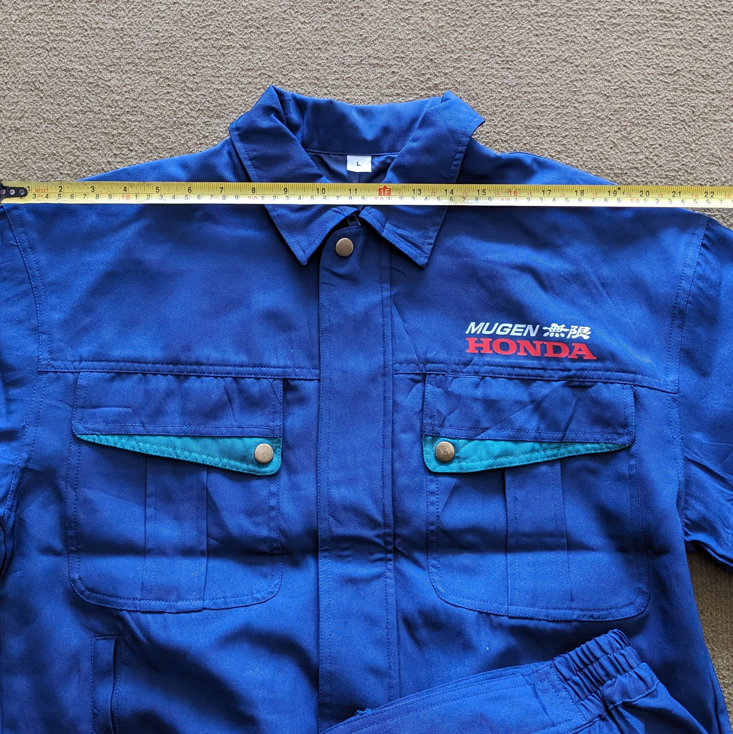 Vintage Vintage MUGEN HONDA Motorsports Racing Custom Jacket Size US M / EU 48-50 / 2 - 6 Thumbnail