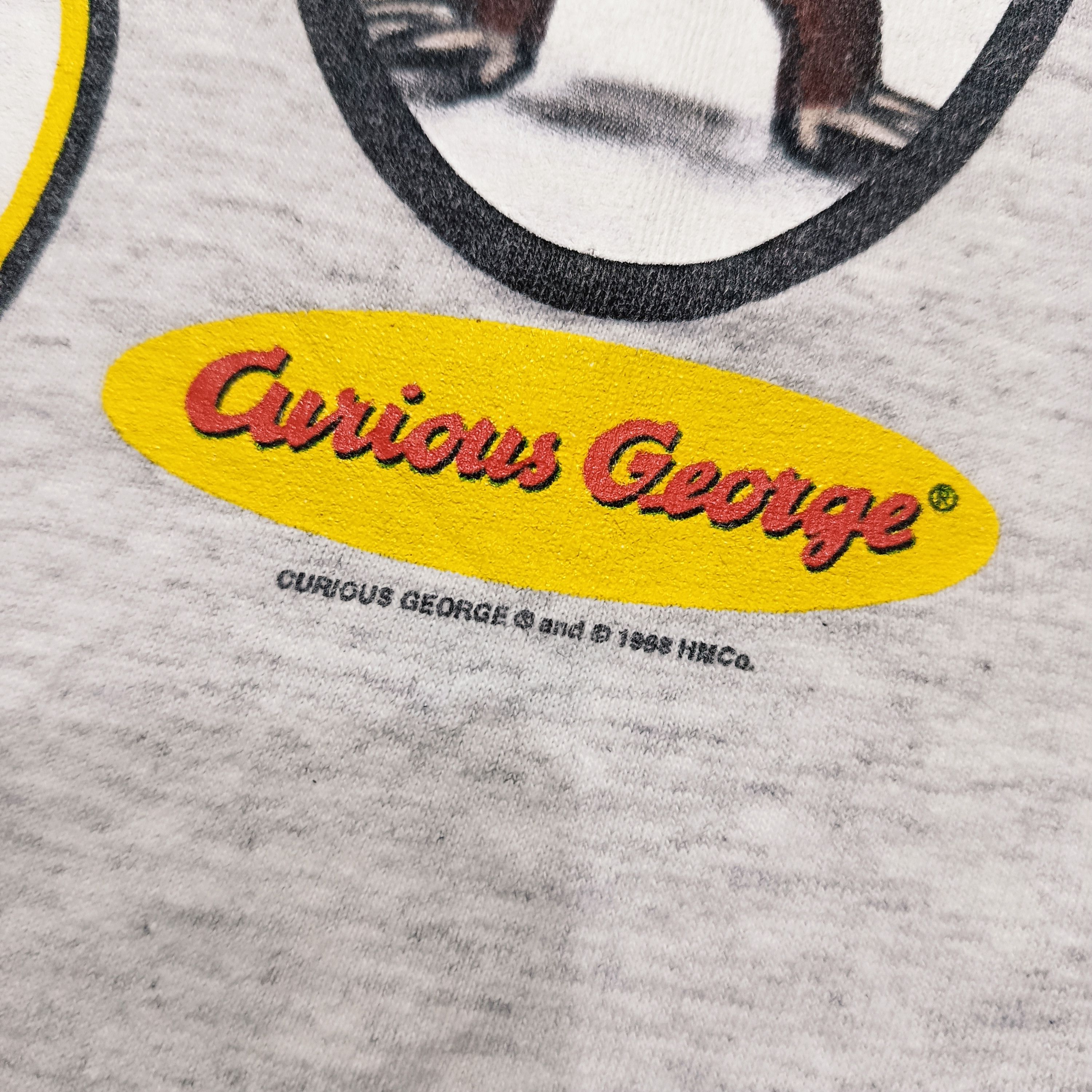 All Sport Curious George “George’s Gym” Vintage Tee Size US XS / EU 42 / 0 - 4 Thumbnail