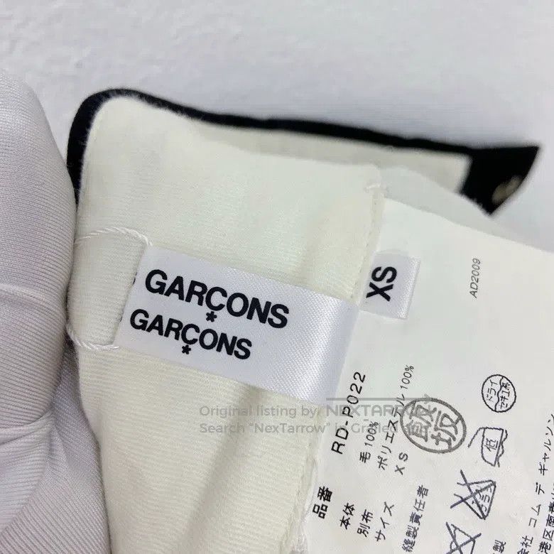 Comme des Garcons Comme Des Garcons size XS Trousers Size 22" - 7 Thumbnail