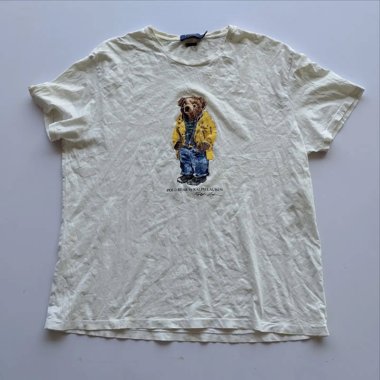 Polo Ralph Lauren Polo bear by Ralph Lauren t-shirt Size US M / EU 48-50 / 2 - 1 Thumbnail