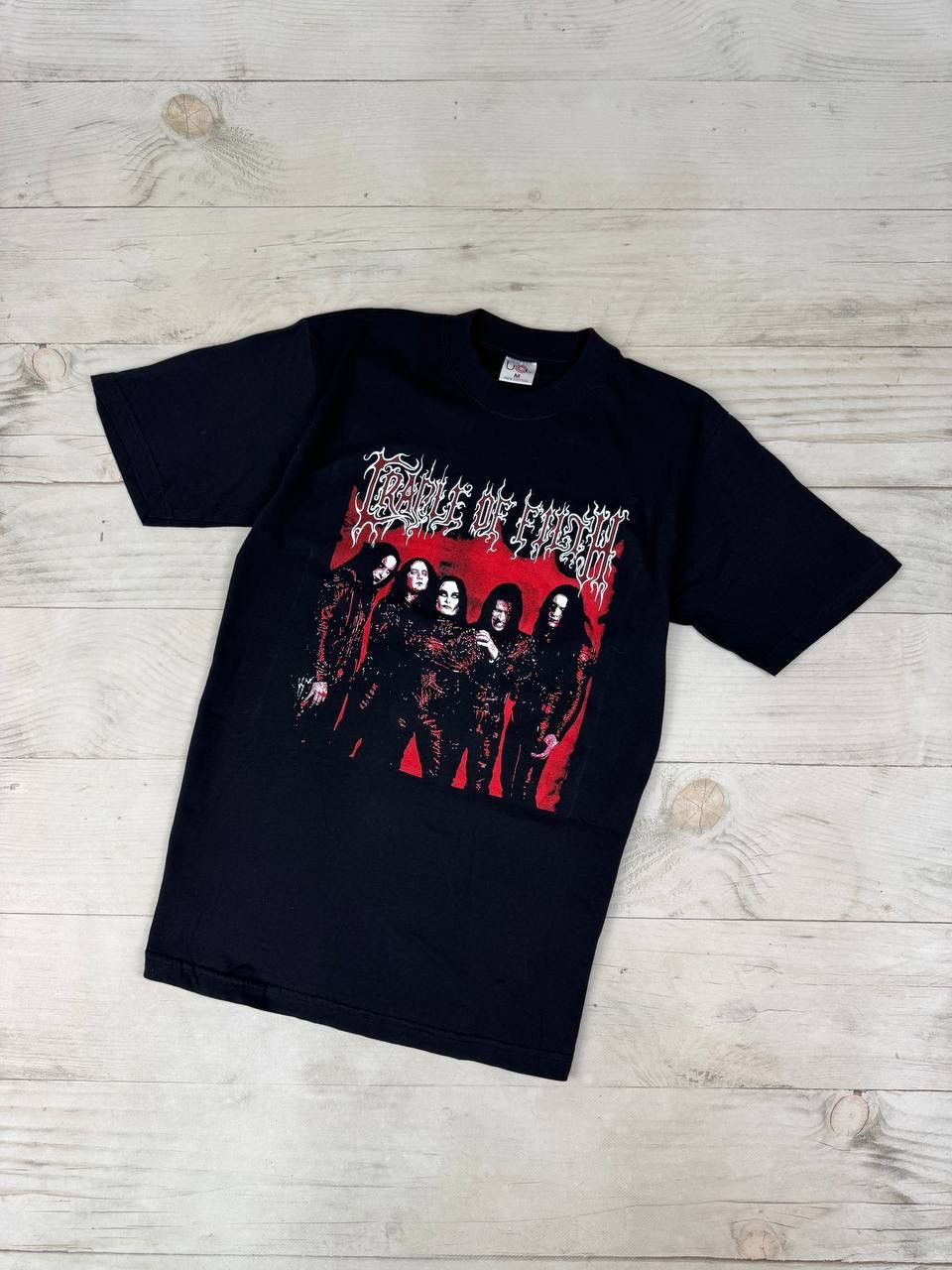 Vintage Cradle Of Filth T Shirt Size US M / EU 48-50 / 2 - 1 Thumbnail