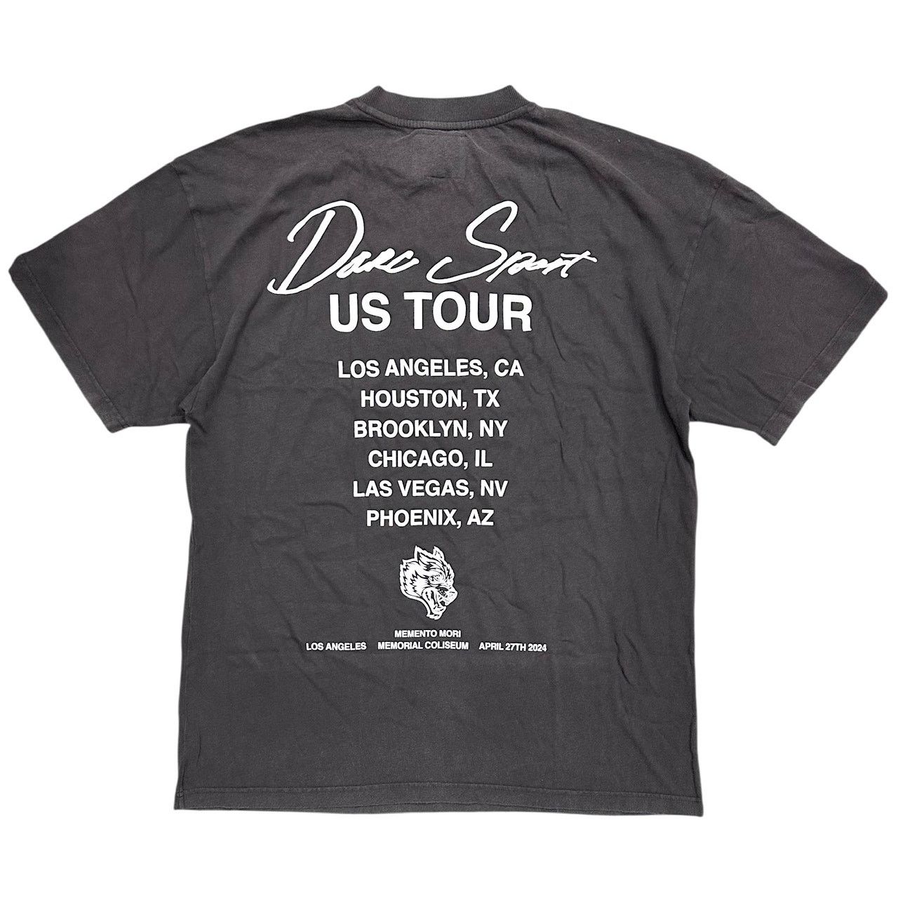 Darc Sport Darc Sport Oversized T-Shirt You Weren't There Vintage Tee Size US L / EU 52-54 / 3 - 2 Thumbnail