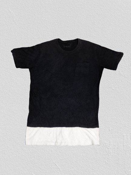 Number (N)ine Number Nine Denim Pocket Tee Size US L / EU 52-54 / 3 - 1 Thumbnail