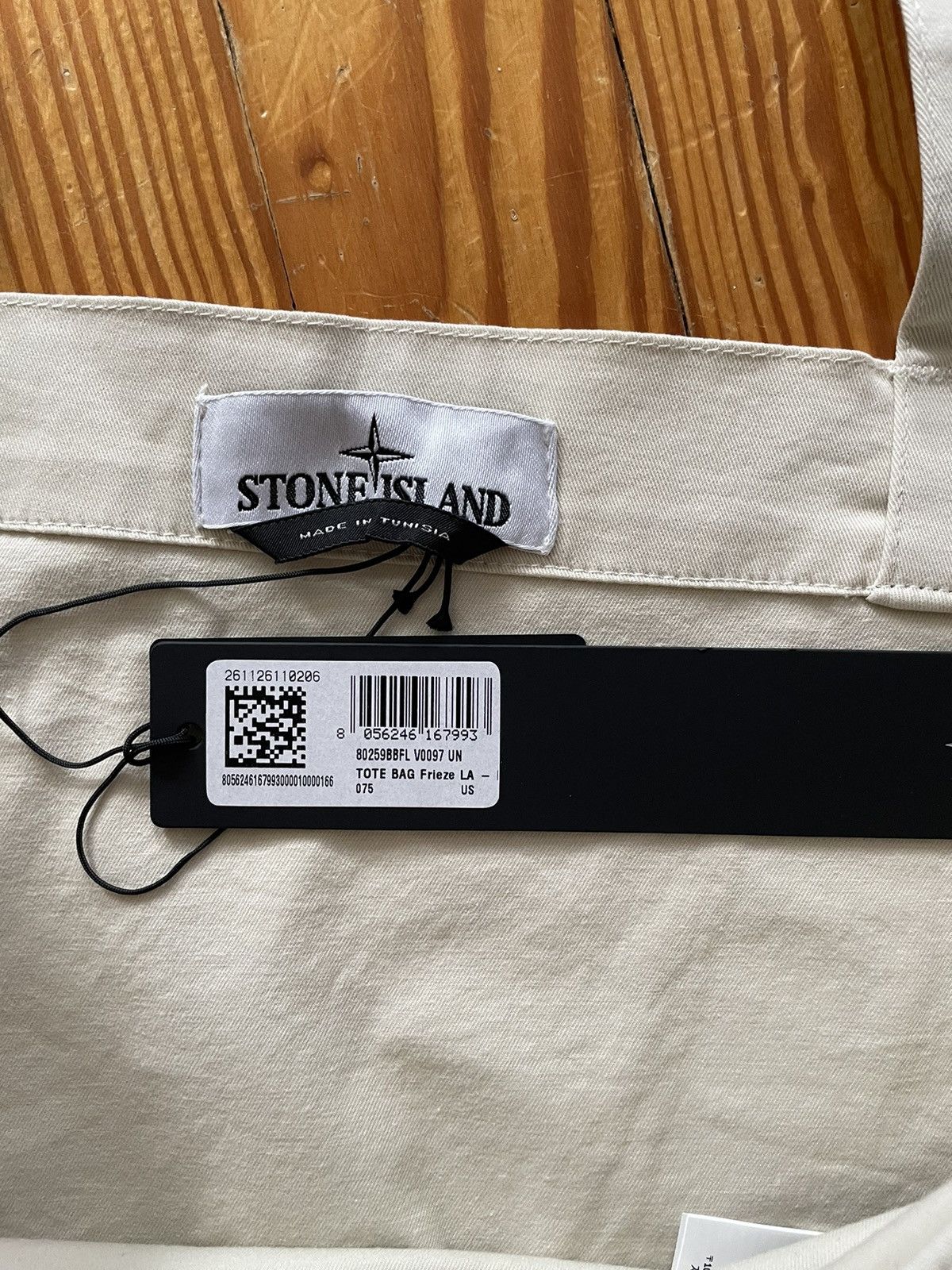 BetterTM × Stone Island Stone Island Better Gift Shop Archive Print F&F Tote Bag Size ONE SIZE - 3 Thumbnail