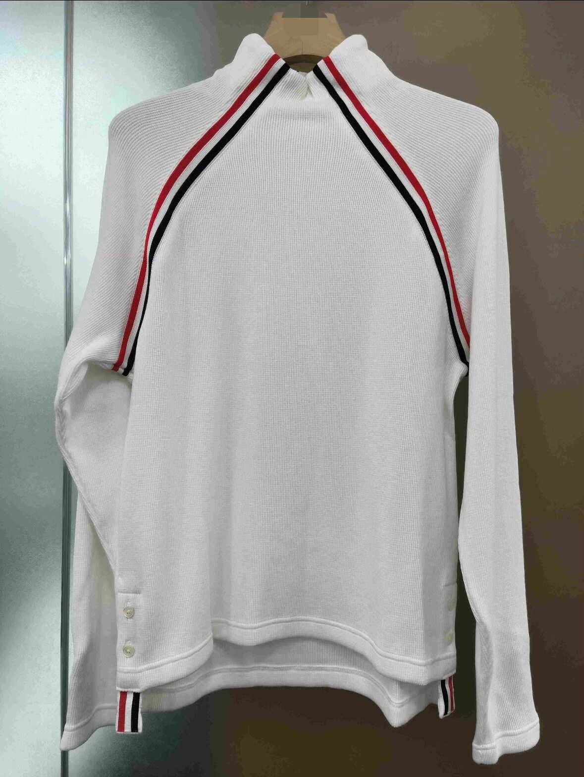 Thom Browne Thom Browne Long Sleeve T-Shirt Size US M / EU 48-50 / 2 - 1 Thumbnail