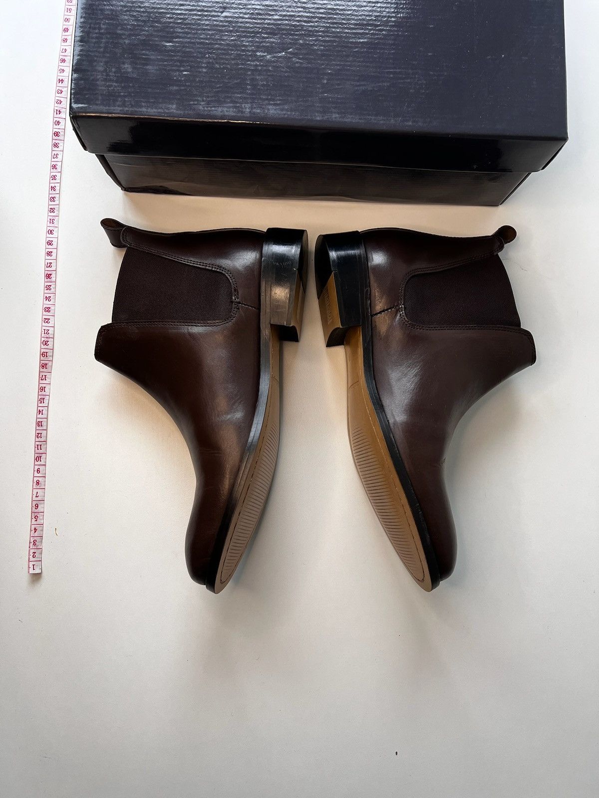 Other Maison Heritage Chelsea Boots - Dark Brown Size US 7.5 / EU 40-41 - 4 Thumbnail