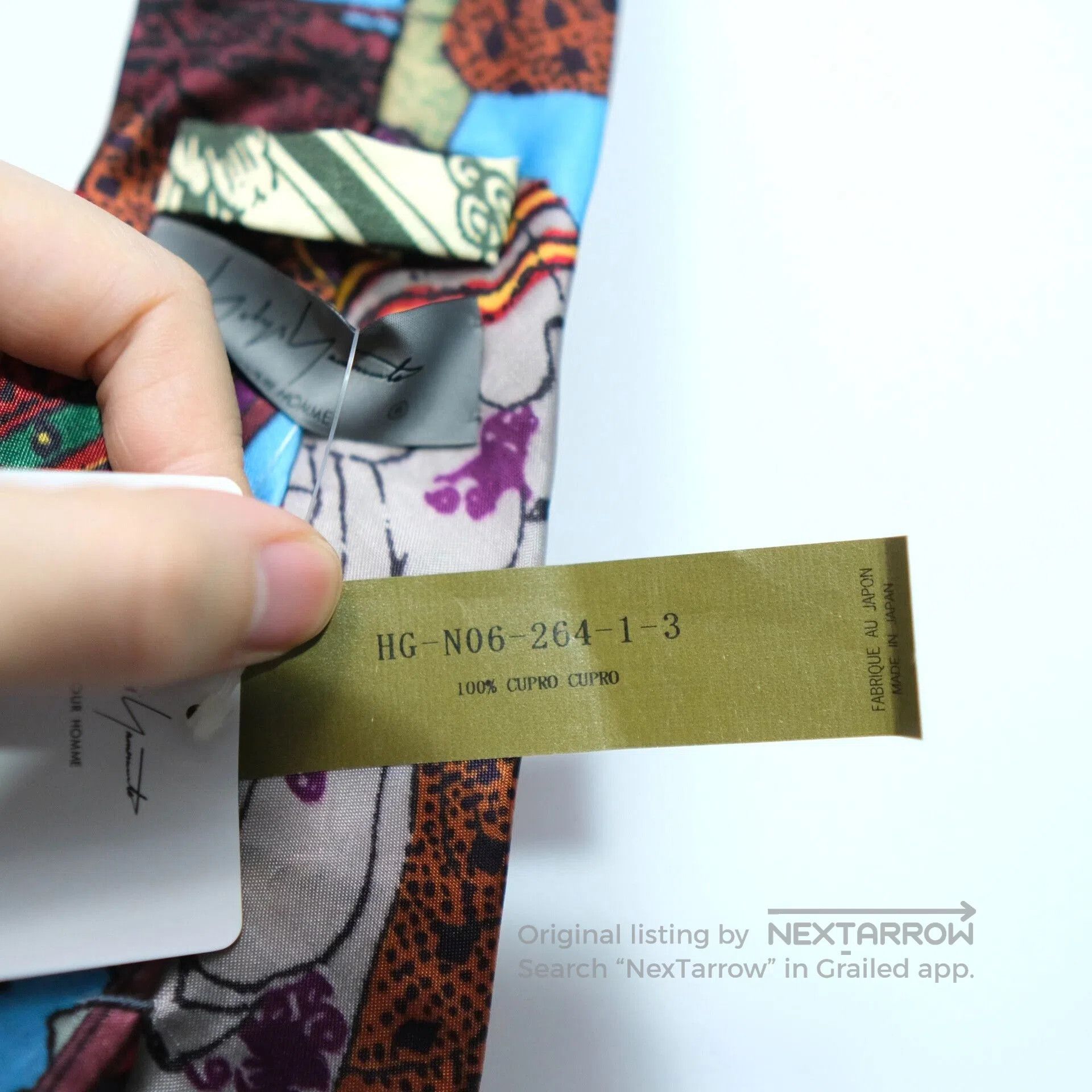 Yohji Yamamoto Yohji Yamamoto Rei Kawakubo Tie. Size ONE SIZE - 7 Thumbnail