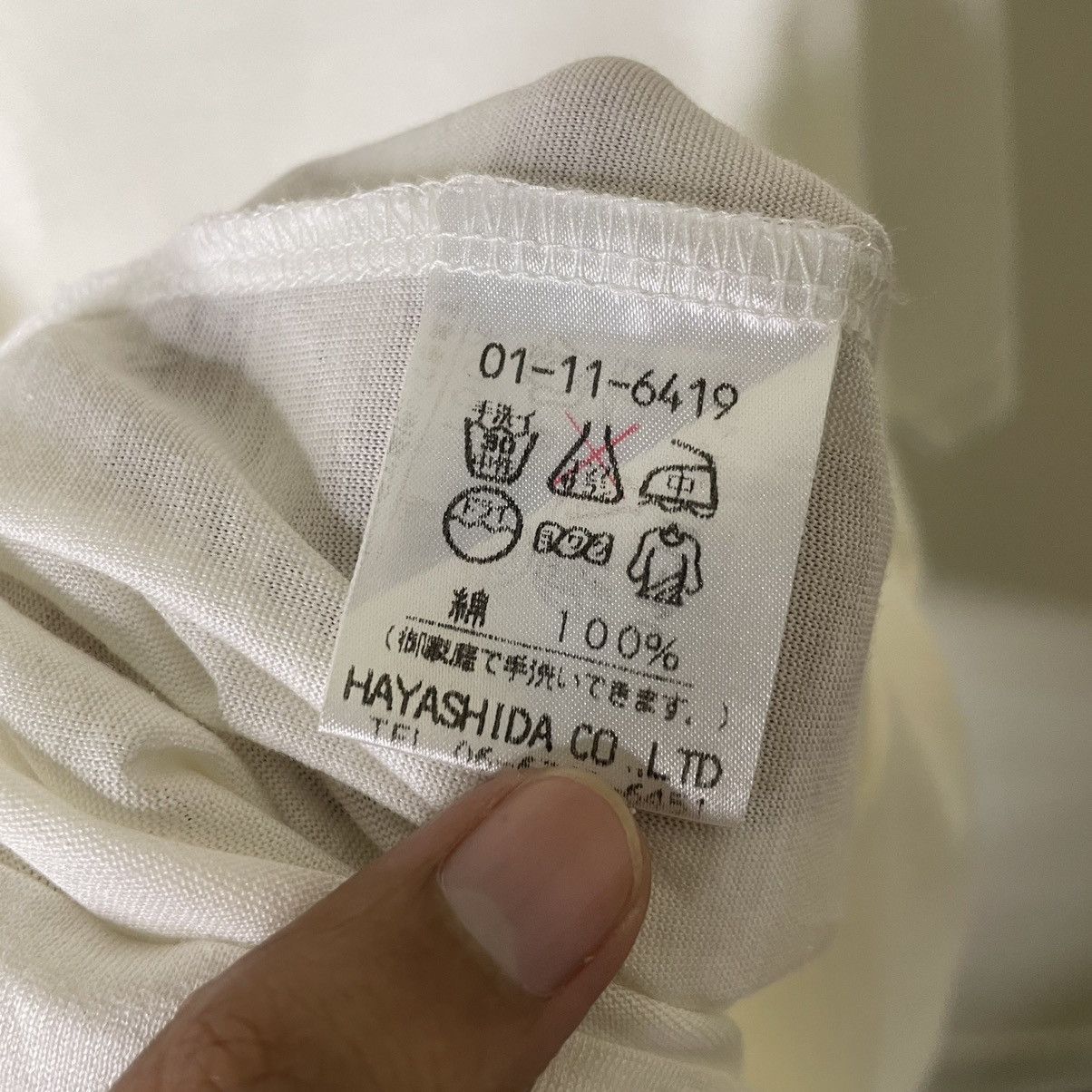 S.T. Dupont ST Dupont Paris Single Pocket White Blank T Shirt Size US L / EU 52-54 / 3 - 4 Thumbnail