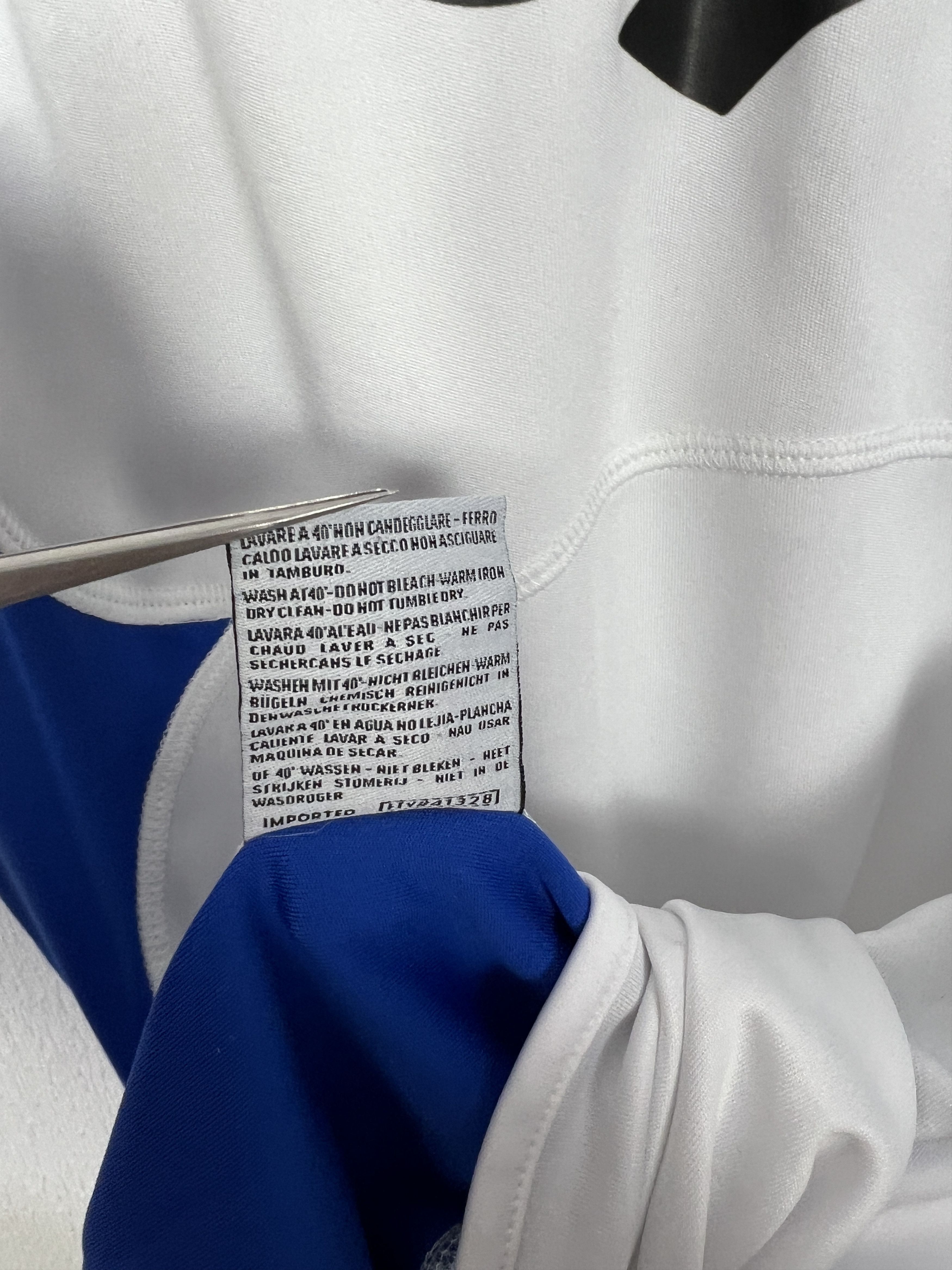 Kappa Kobenhavn football Shirt 2011 Soccer Kappa White Jersey Size US L / EU 52-54 / 3 - 10 Thumbnail
