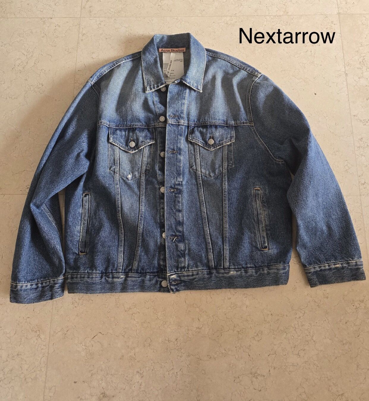 Acne Studios Acne studios Denim jacket 2412-Nextarrow Size US L / EU 52-54 / 3 - 1 Thumbnail