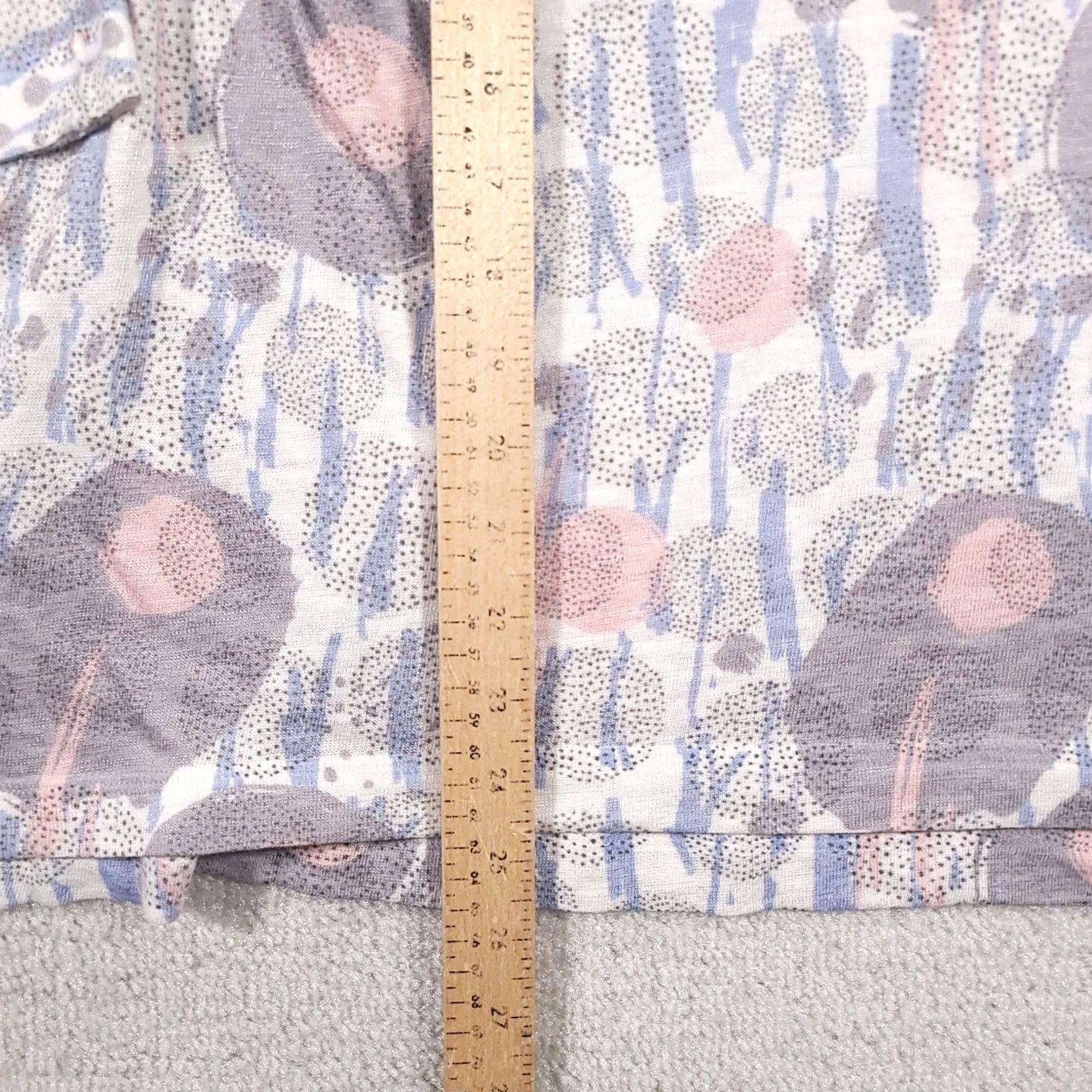 Vintage VINTAGE Nally & Millie Shirt Women's PXL Geometric Art Abstract 3/4 Sleeve Knit USA Made Mens? Womens? Size XL / US 12-14 / IT 48-50 - 7 Thumbnail